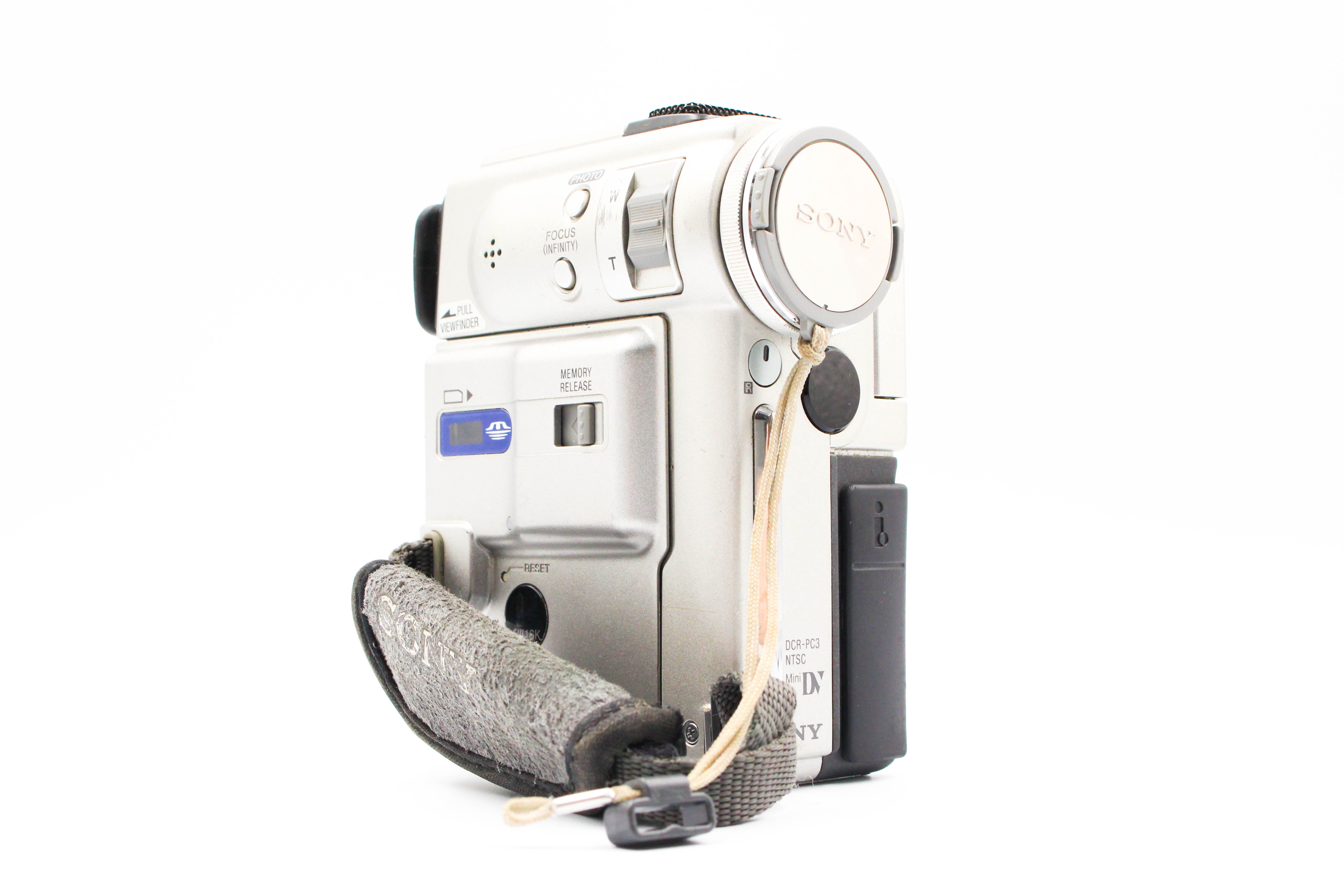Sony DCR-PC3 NTSC MiniDV Handycam Camcorder Digital Video Camera - Tested Bundle Excellent