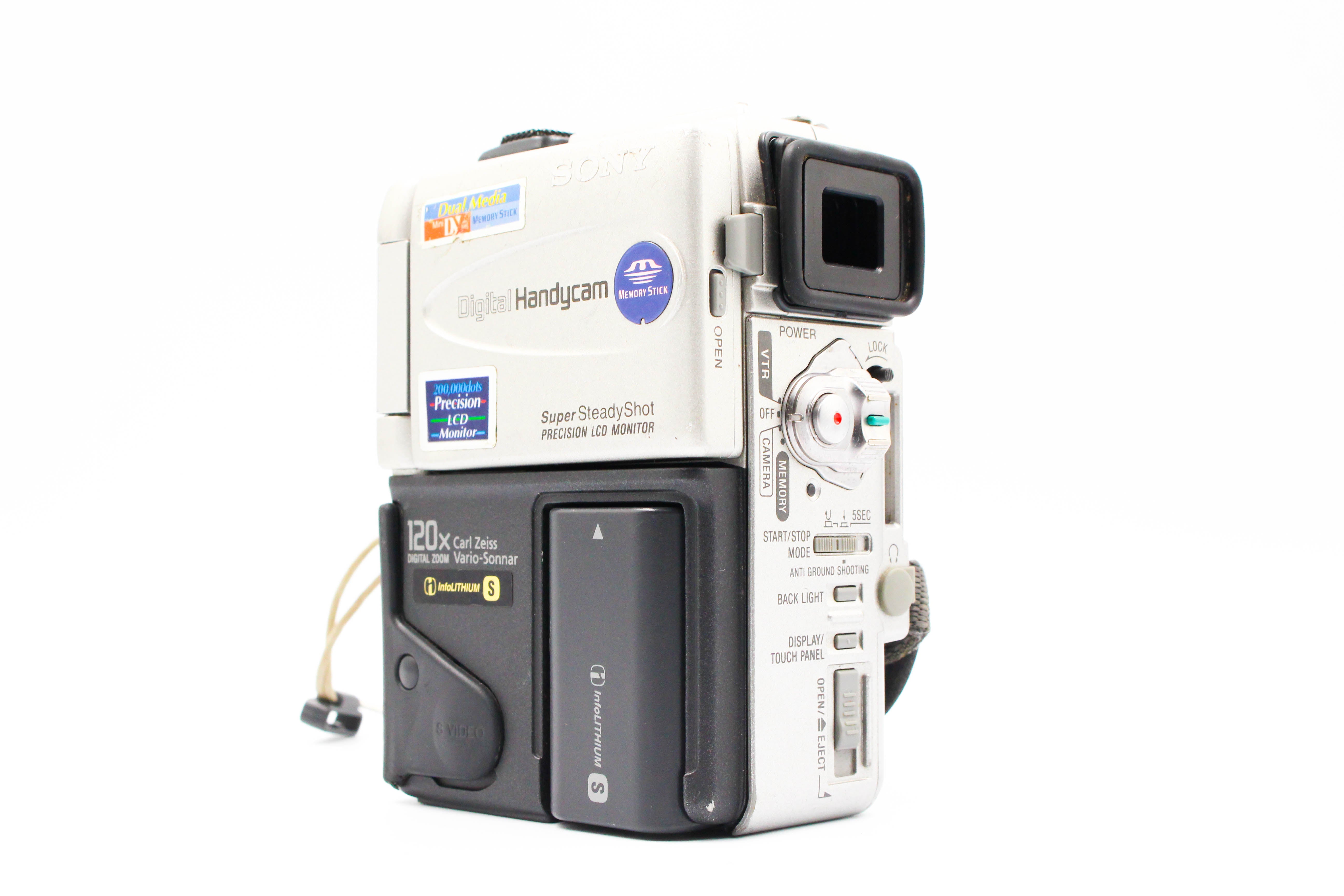 Sony DCR-PC3 NTSC MiniDV Handycam Camcorder Digital Video Camera - Tested Bundle Excellent