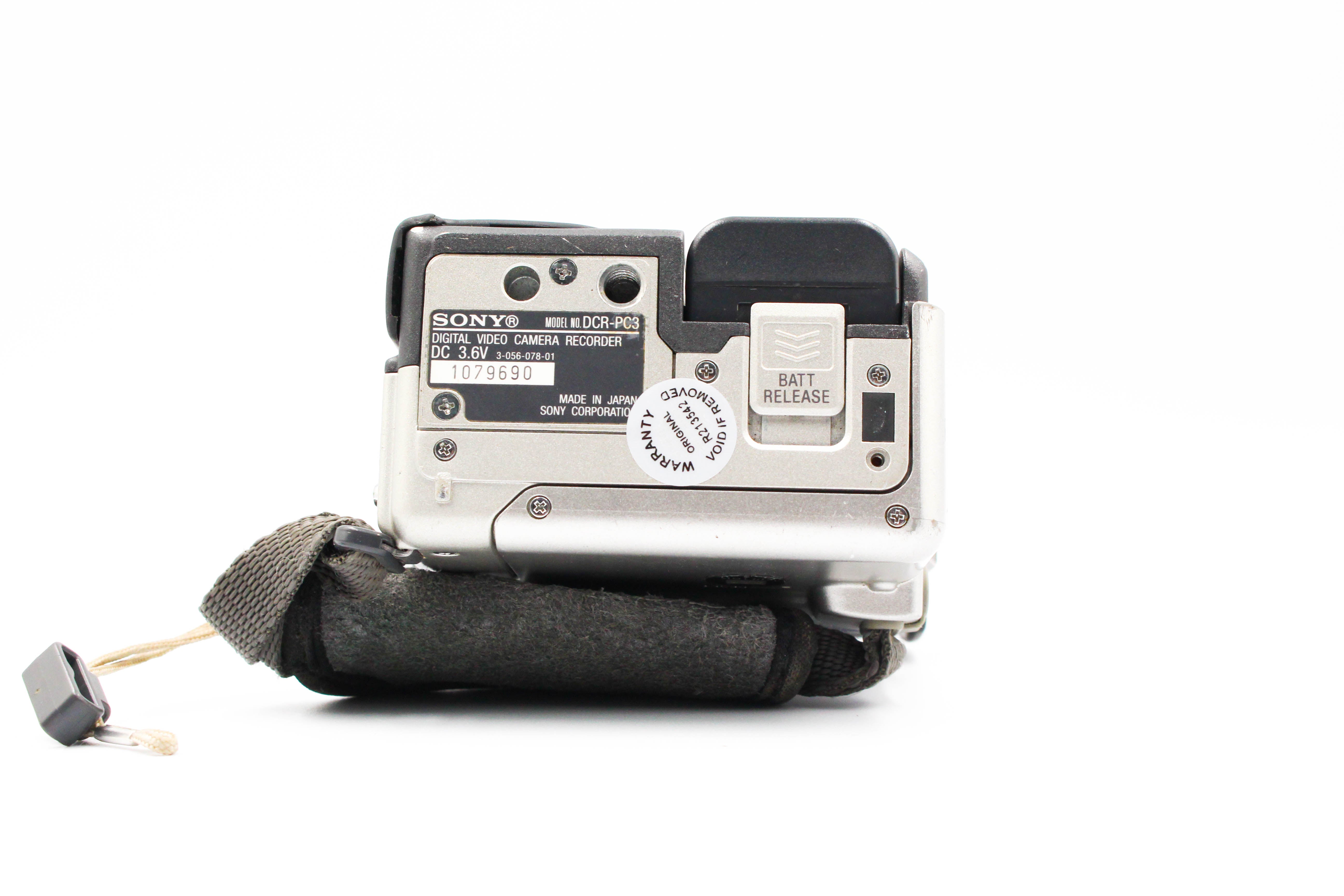 Sony DCR-PC3 NTSC MiniDV Handycam Camcorder Digital Video Camera - Tested Bundle Excellent