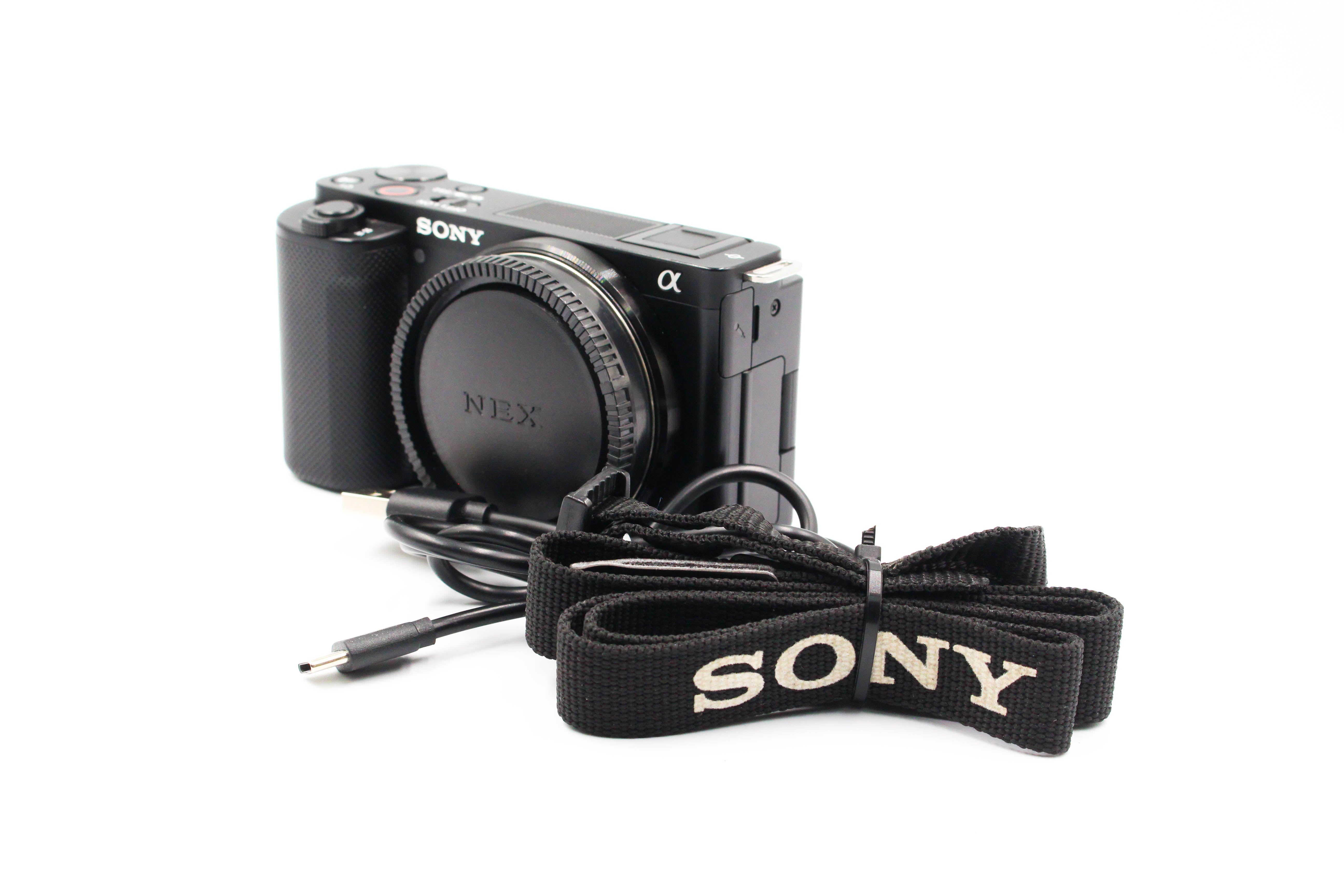 Sony ZV E10 Mirrorless 4K Compact Digital Camera