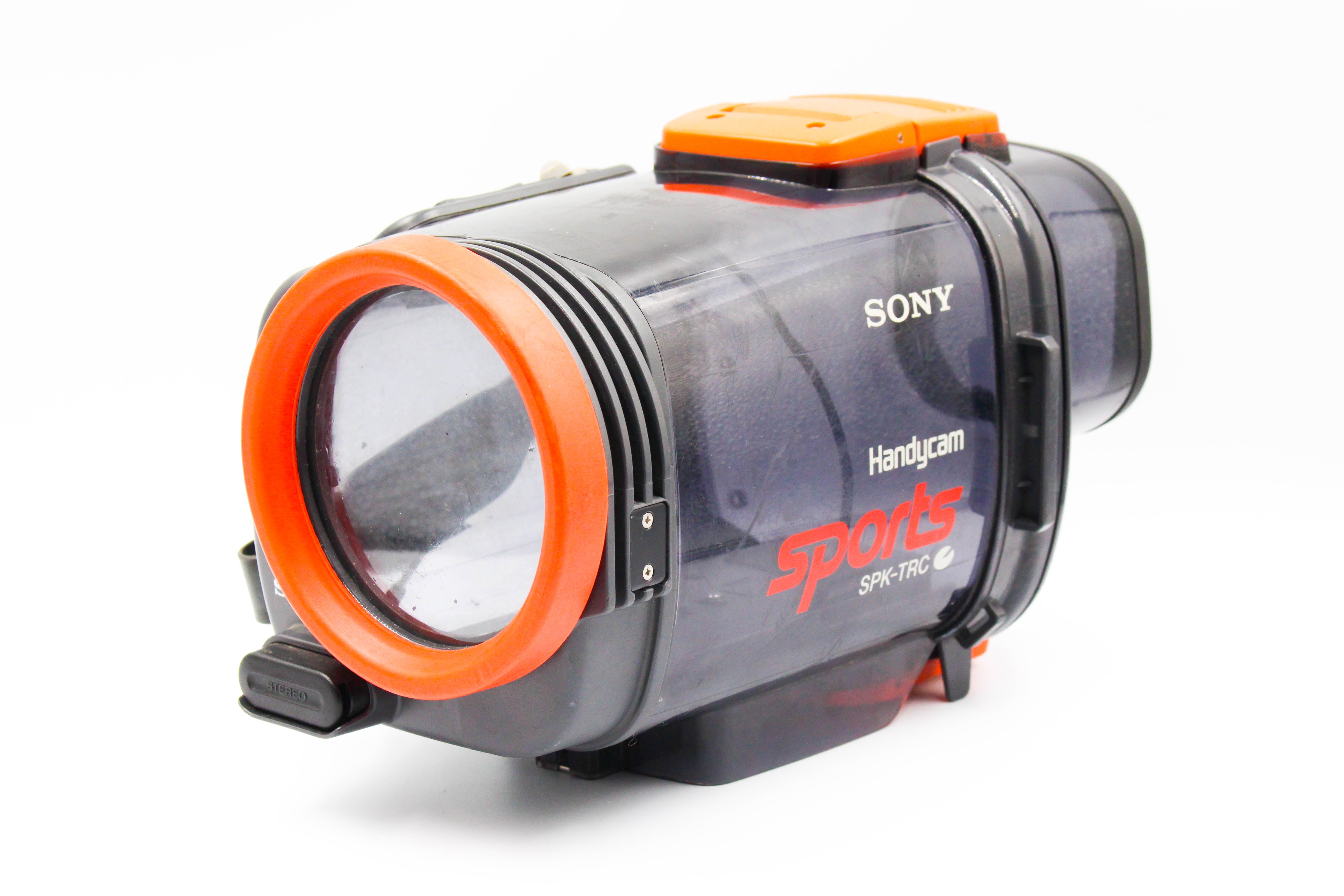 Sony Handycam Sports Pack SPK-TRC Waterproof Lanc Control Underwater Housing For Camcorder- Tested Excellent