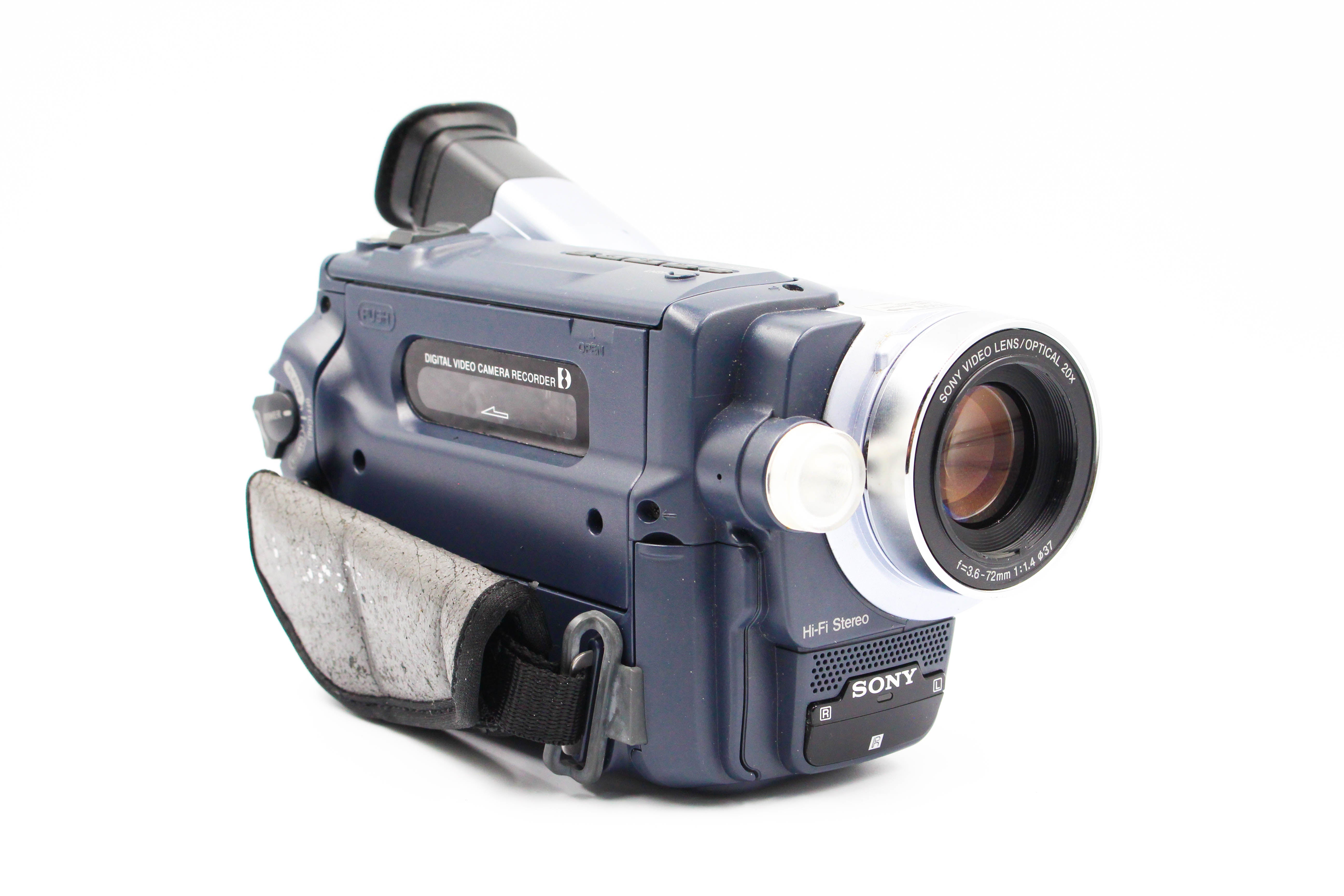 Sony DCR-TRV140E Digital8 Camcorder Digital Video Camera
