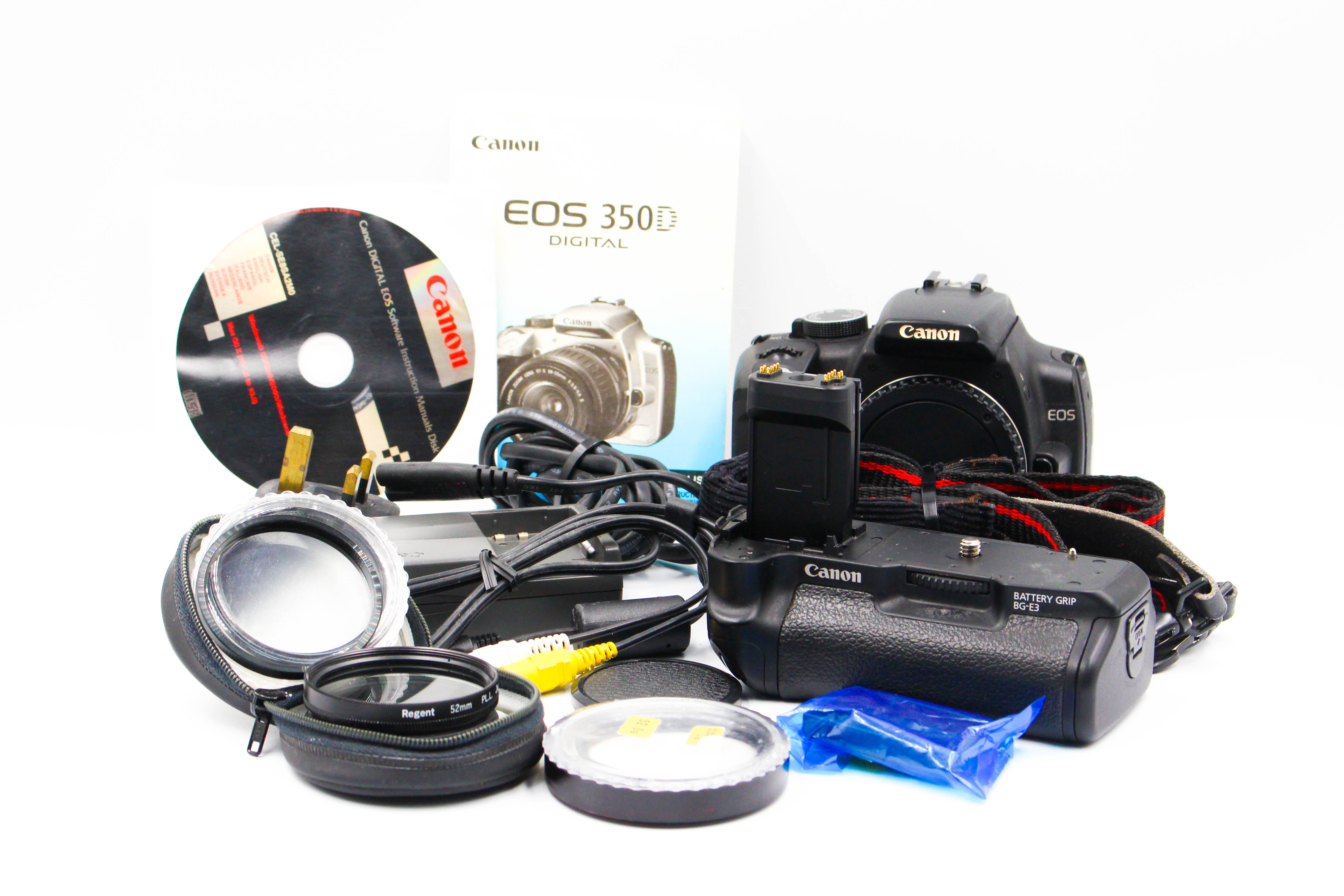 Canon EOS 350D Digital DSLR SLR Camera