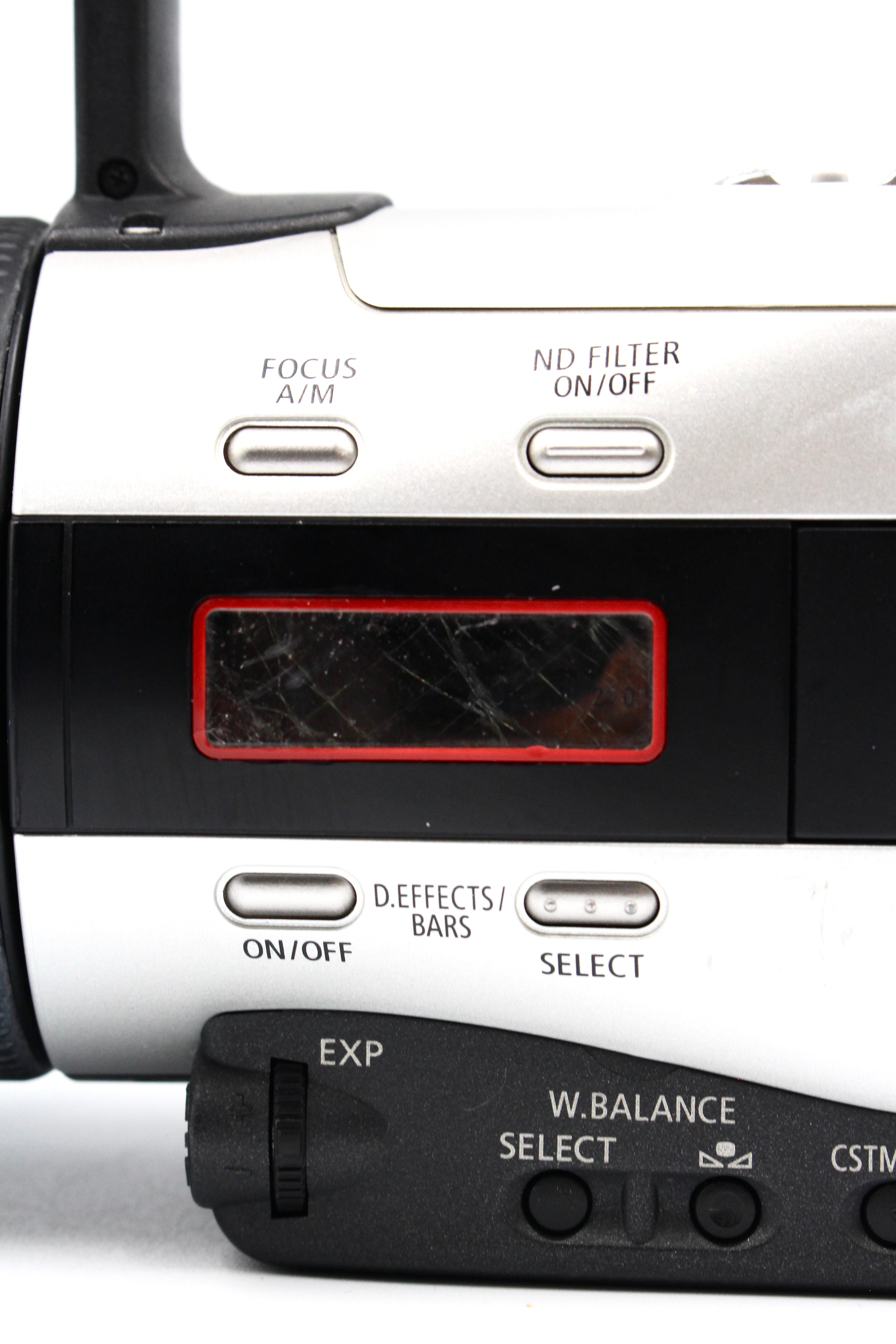 Canon DM-XM2 MiniDV Handycam Digital Video Camcorder (Read) - Tested Bundle