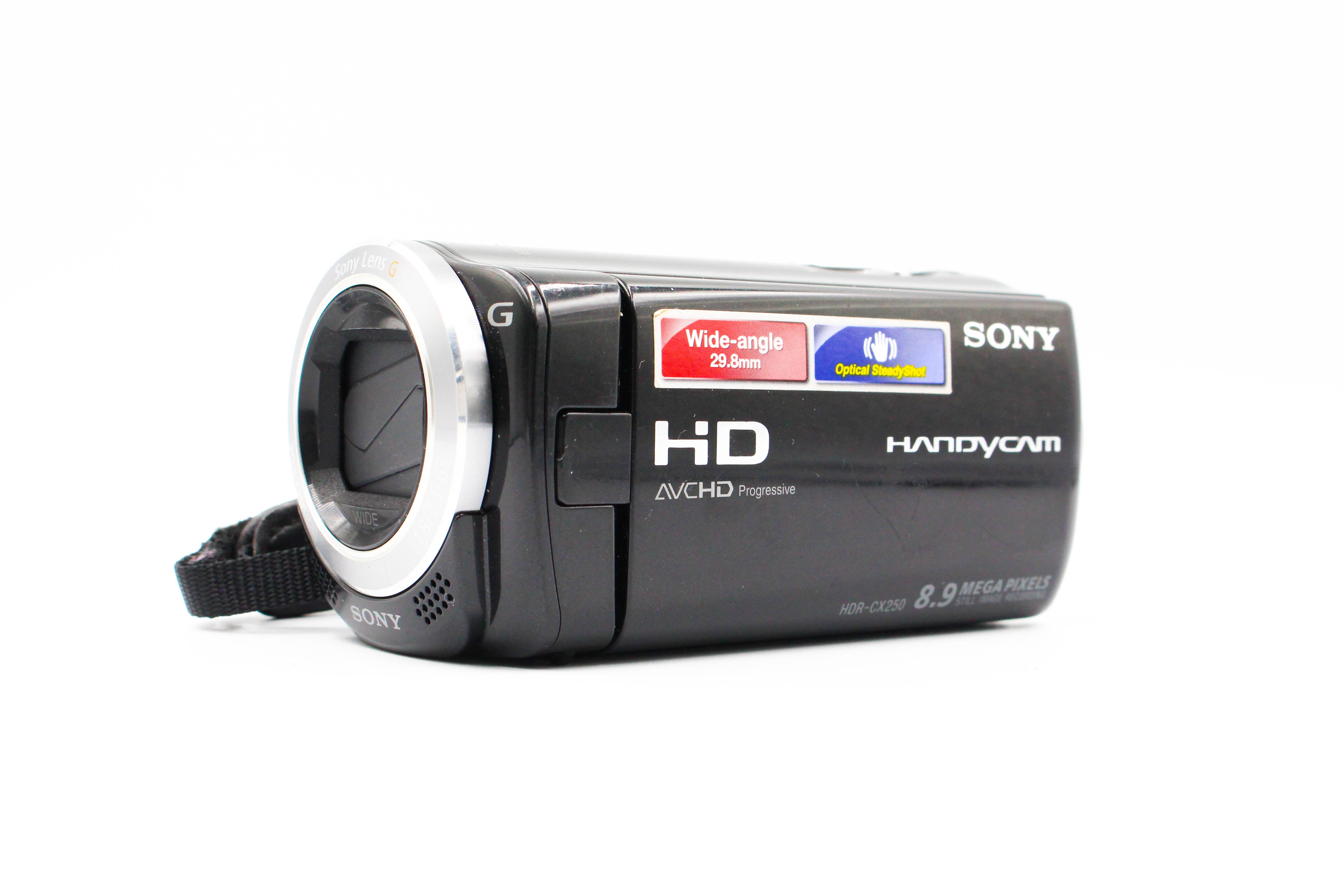 Sony HDR-CX250E AVCHD Handycam SD Card Digital Video Camera Camcorder