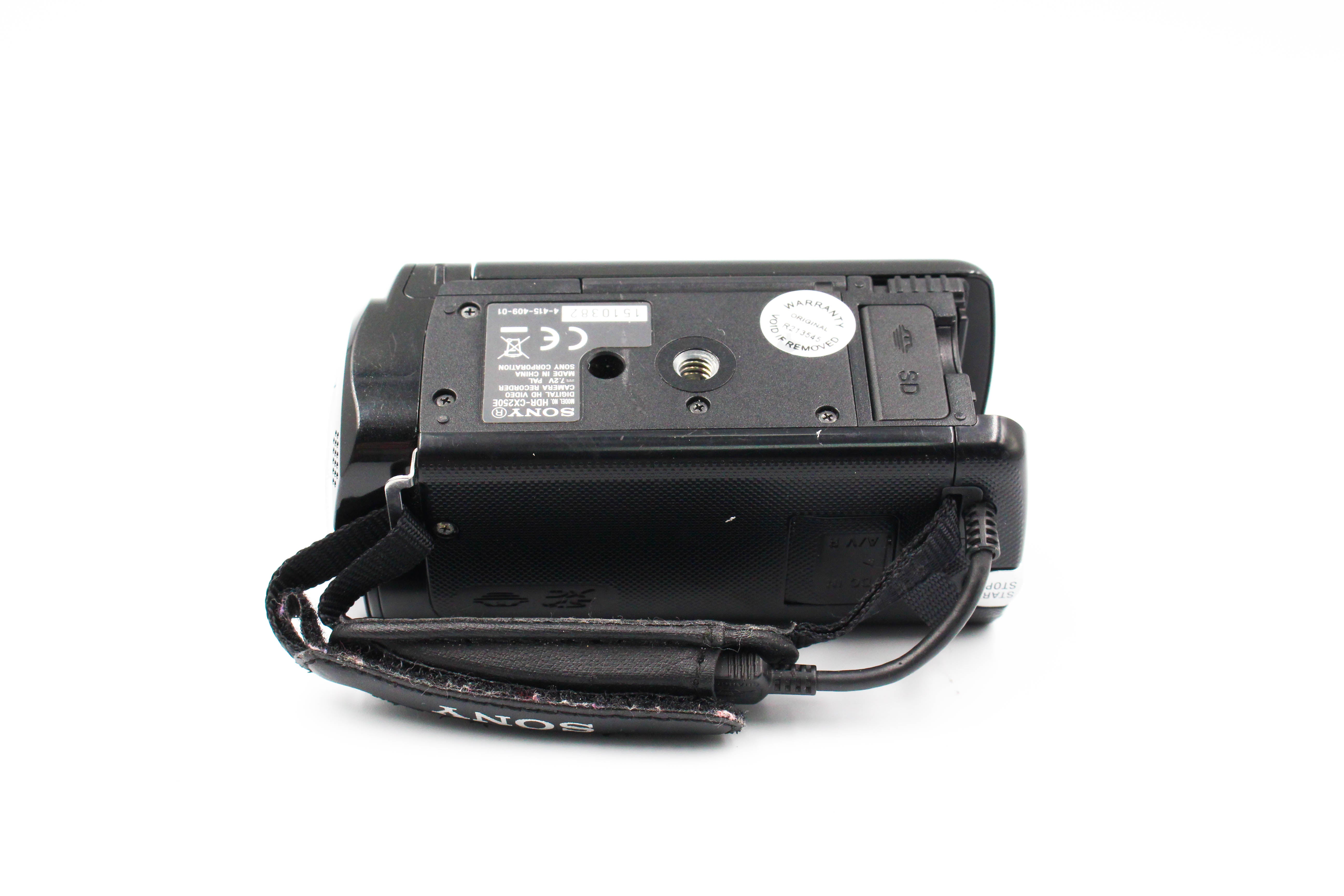 Sony HDR-CX250E AVCHD Handycam SD Card Digital Video Camera Camcorder