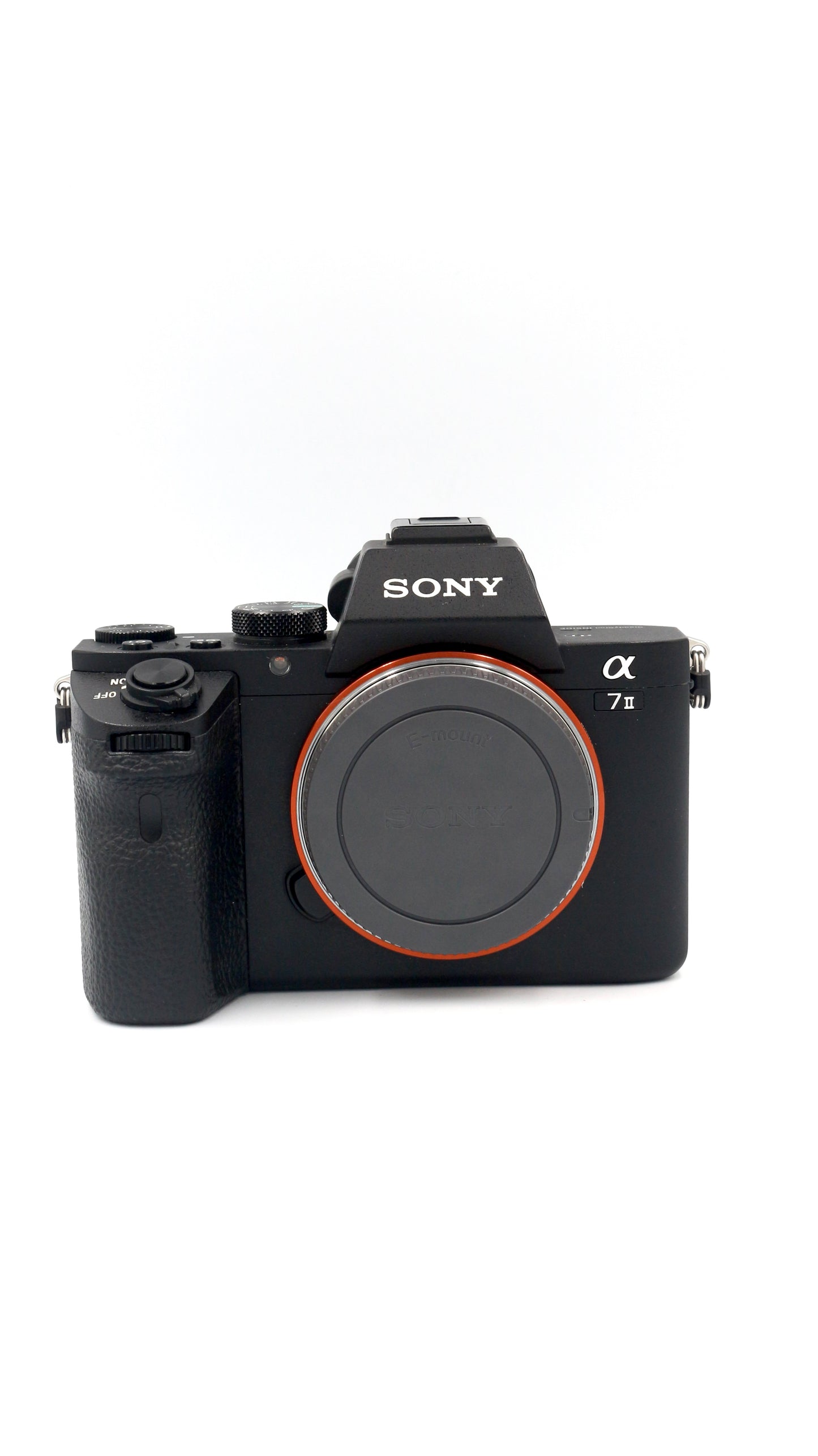 Sony Alpha A7 II Full Frame Entry Level Mirrorless Camera Body