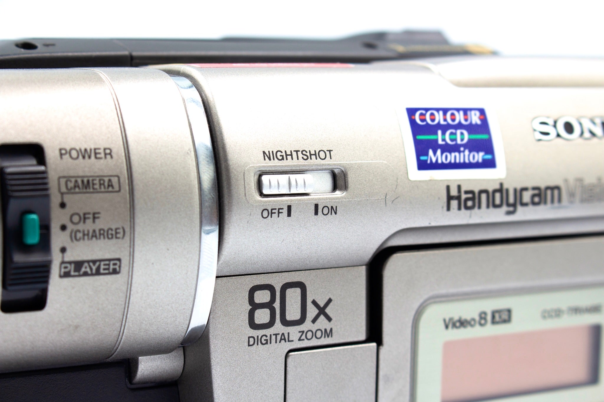 Sony CCD-TRV48E Hi8 Video8 Analog Handycam Video Camera Camcorder - Tested Bundle Excellent