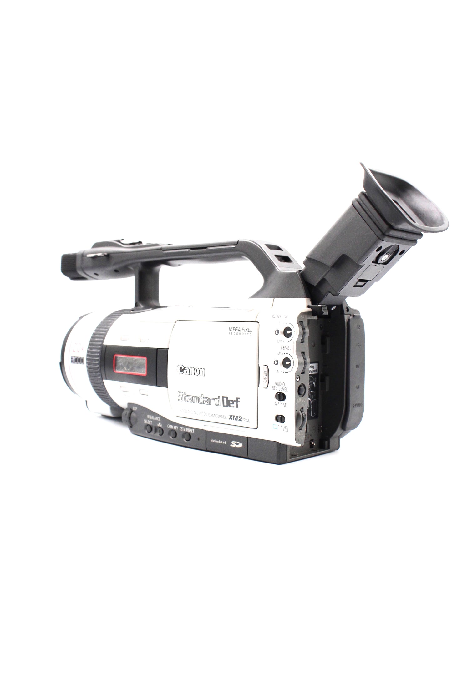 Canon DM-XM2 MiniDV Digital Video Camera Camcorder For Parts or Not Working