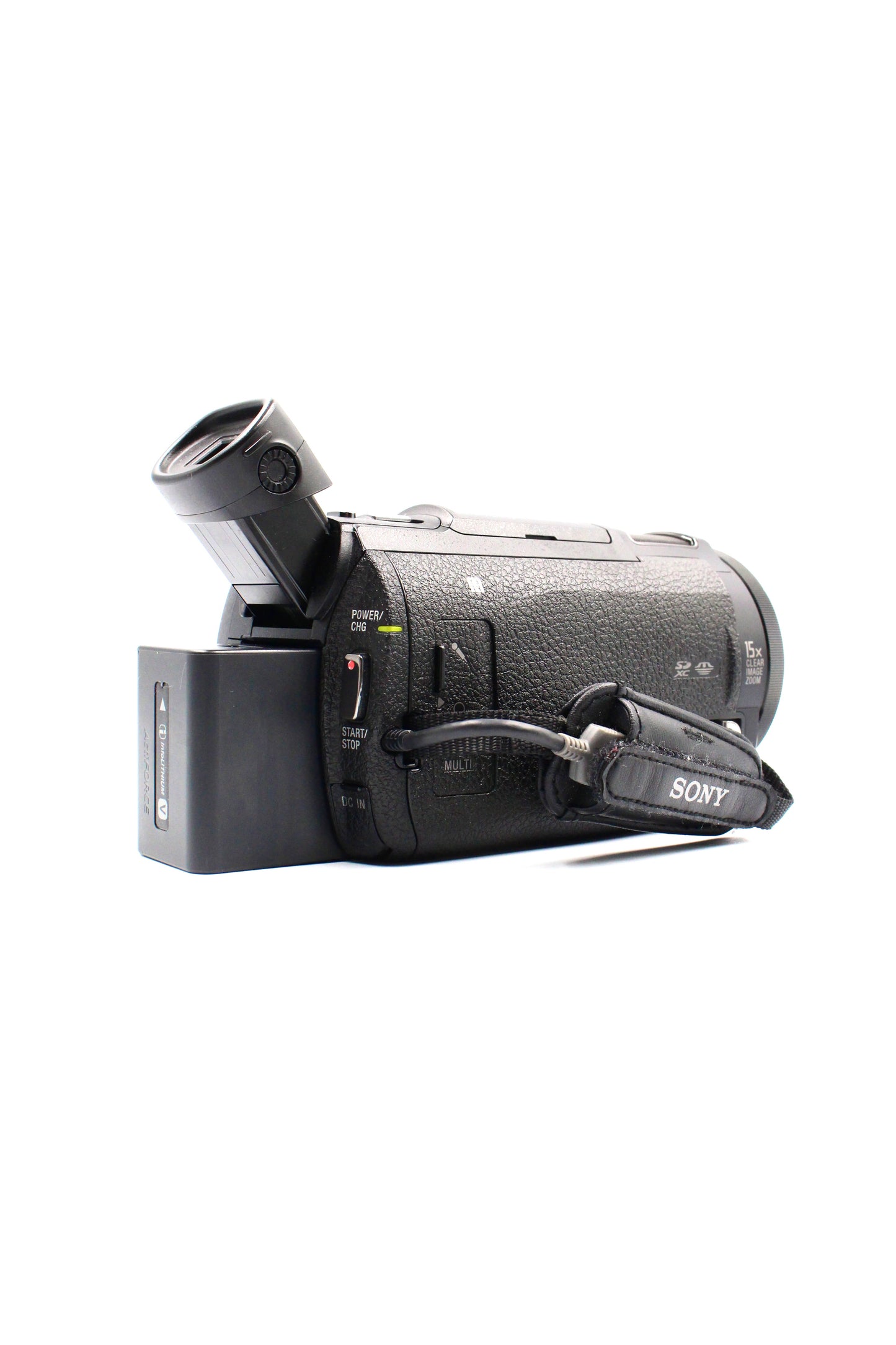 Sony FDR-AX33 4K Digital Video Camera Camcorder Excellent