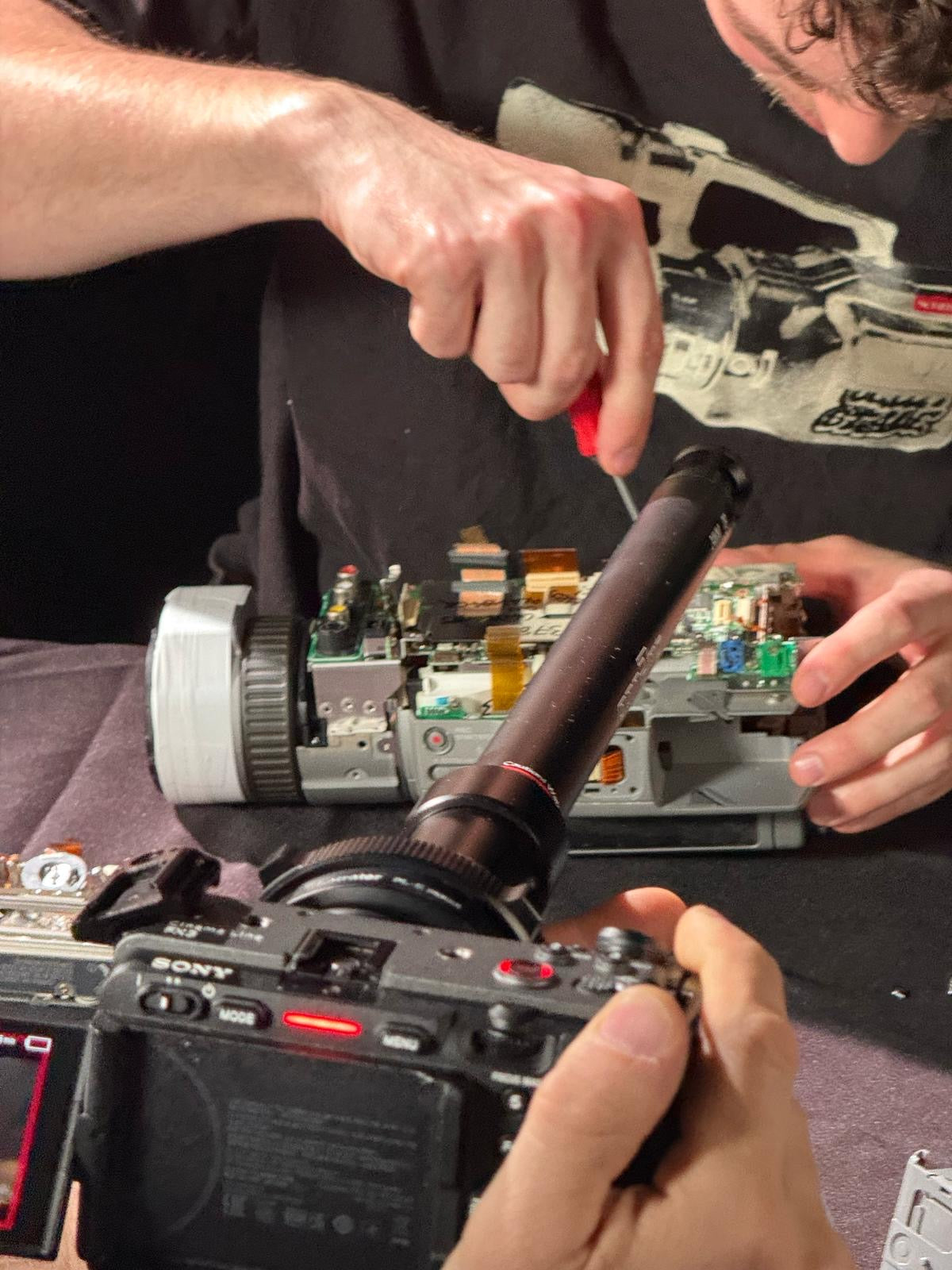 Standard Definition Camera Repair Service (Waitlist)
