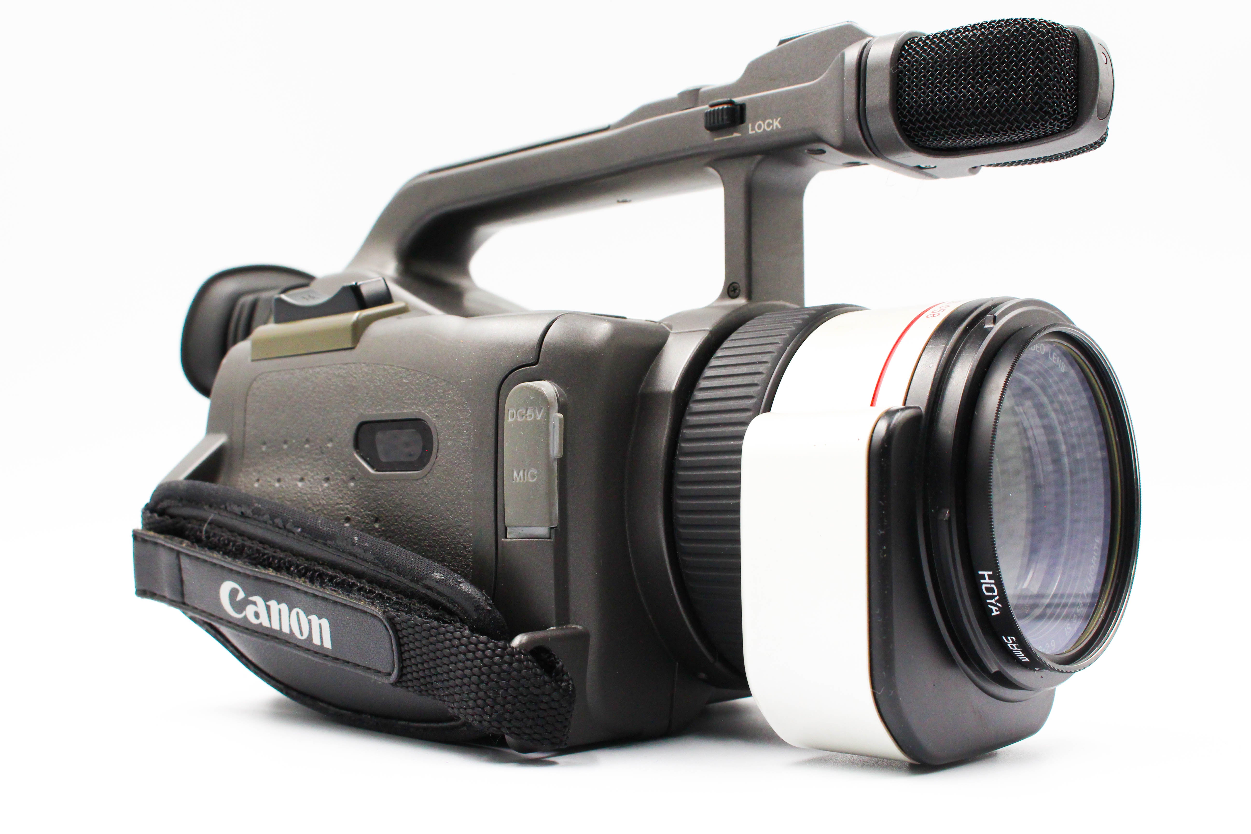Canon DM-XM1 MiniDV Handycam Digital Video Camera Camcorder (Read) - Tested Bundle