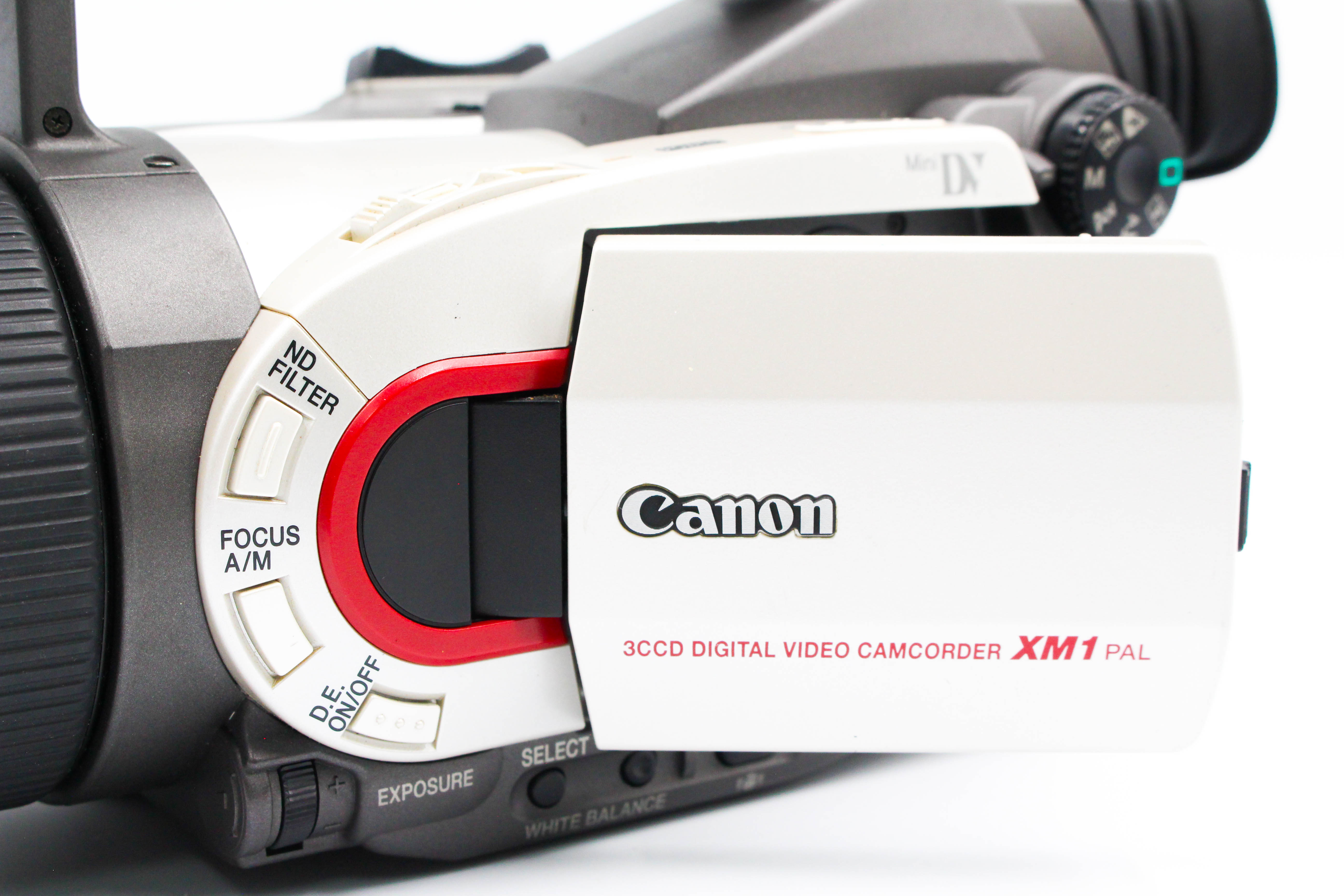 Canon DM-XM1 MiniDV Handycam Digital Video Camera Camcorder (Read) - Tested Bundle