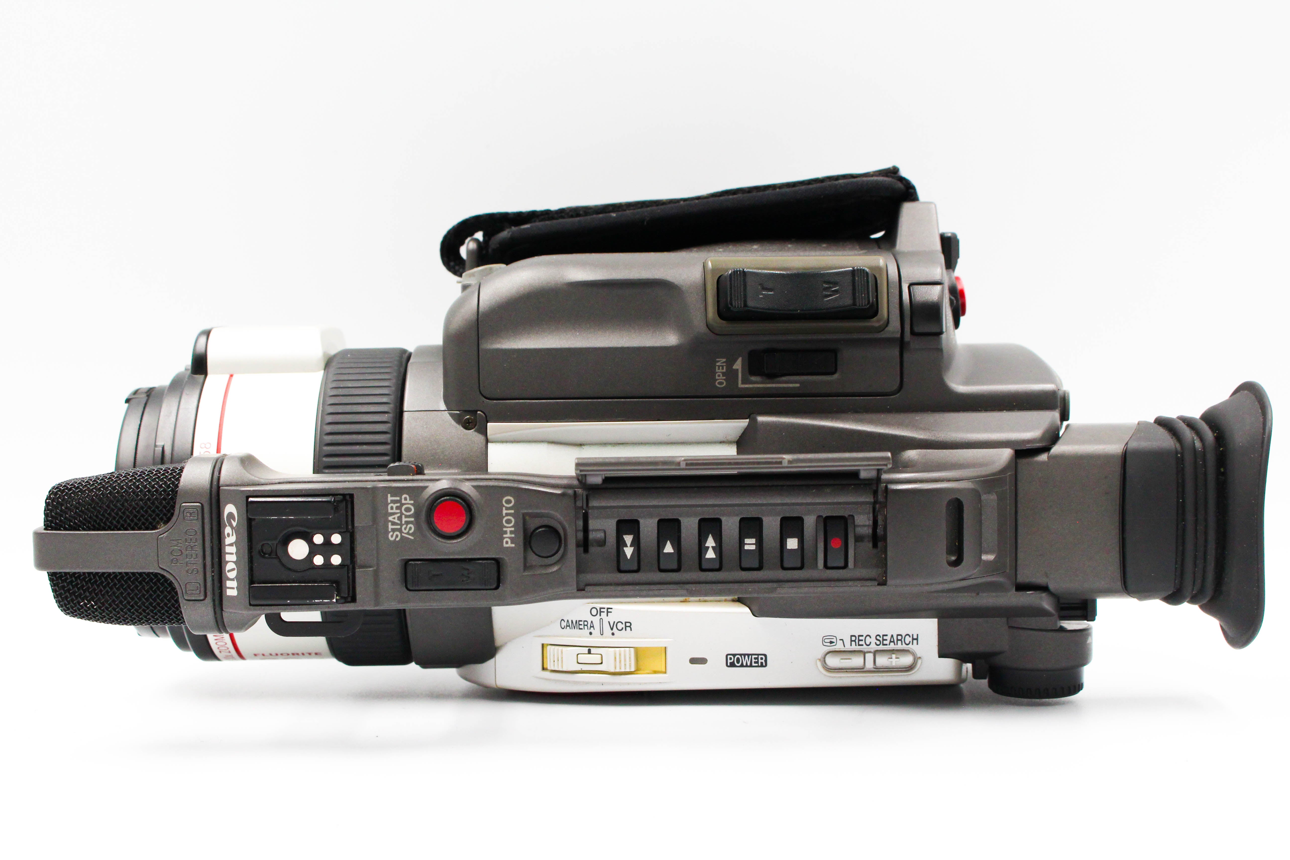 Canon DM-XM1 MiniDV Handycam Digital Video Camera Camcorder (Read) - Tested Bundle