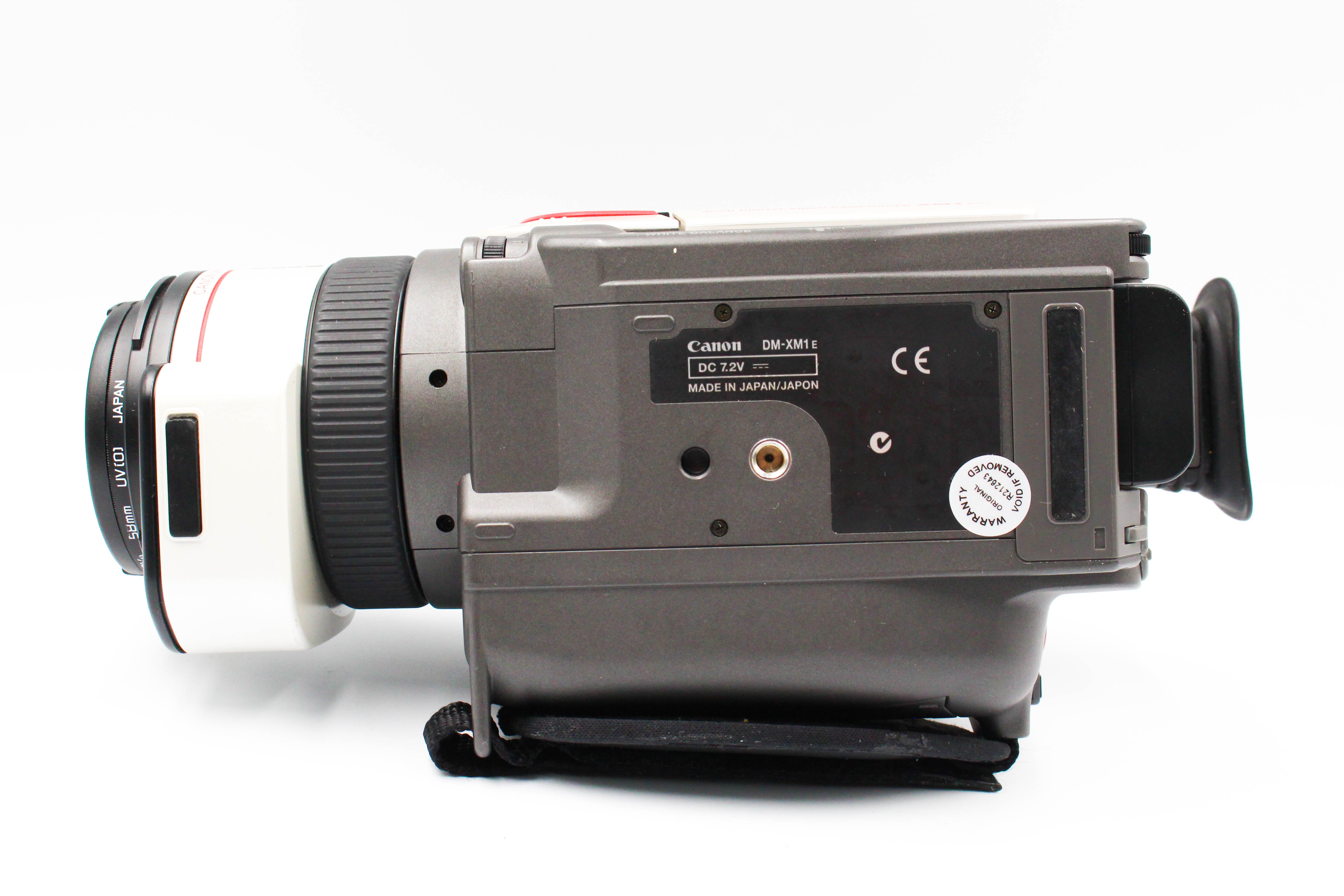 Canon DM-XM1 MiniDV Handycam Digital Video Camera Camcorder (Read) - Tested Bundle