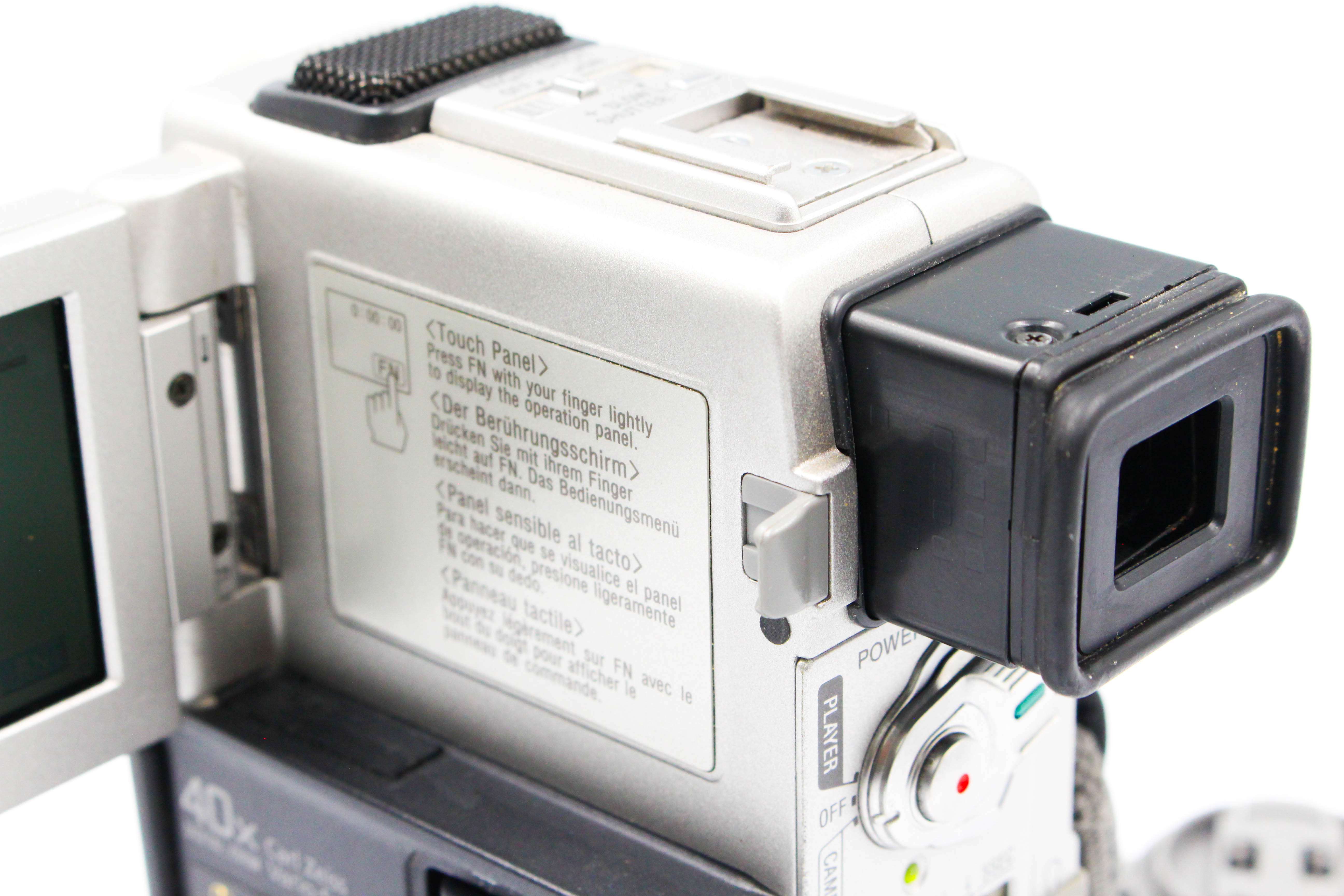 Sony DCR-PC2E MiniDV Handycam Digital Video Camera Camcorder - Tested Bundle