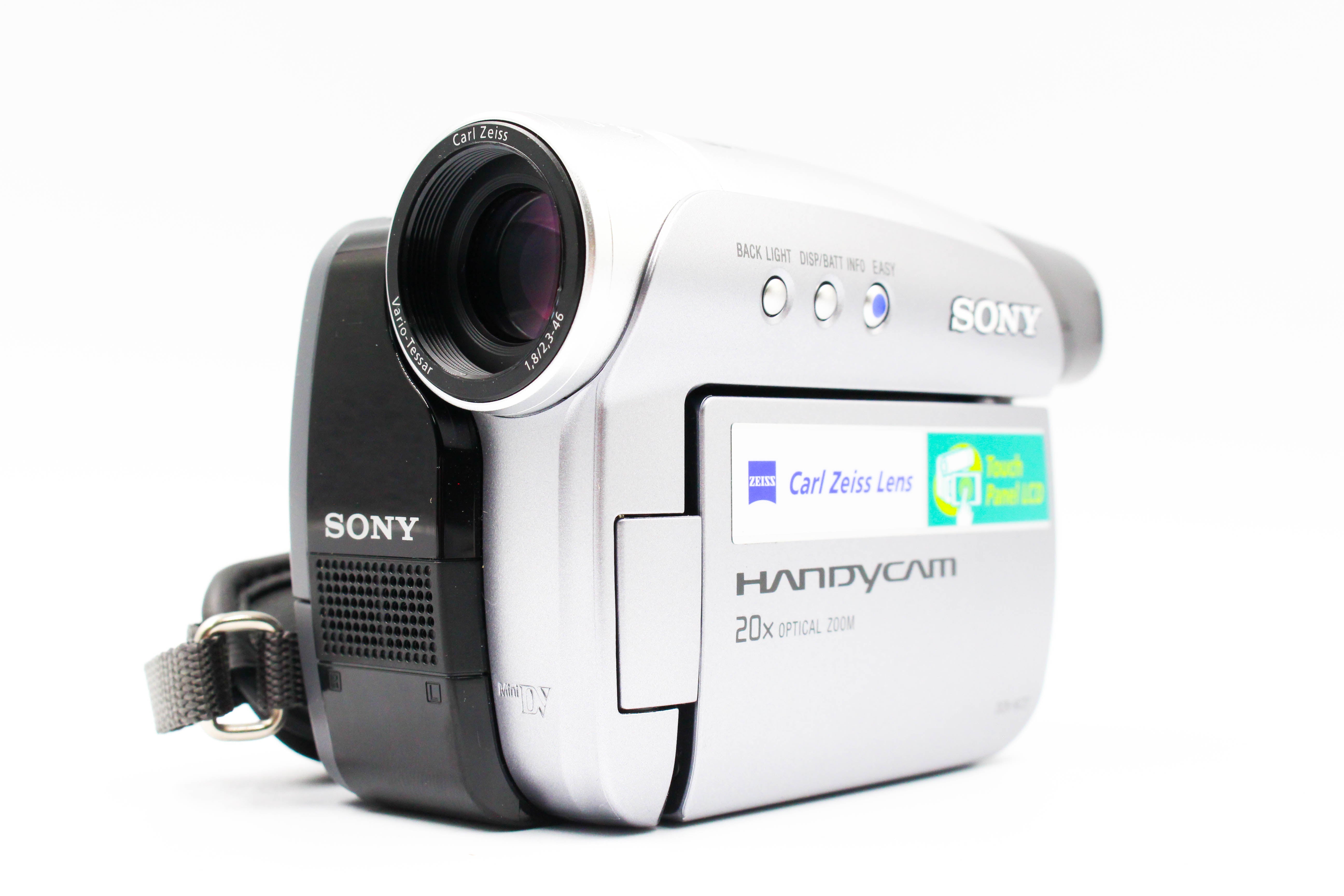 Sony DCR-HC27E MiniDV Handycam Digital Video Camera Camcorder - Tested Bundle Excellent