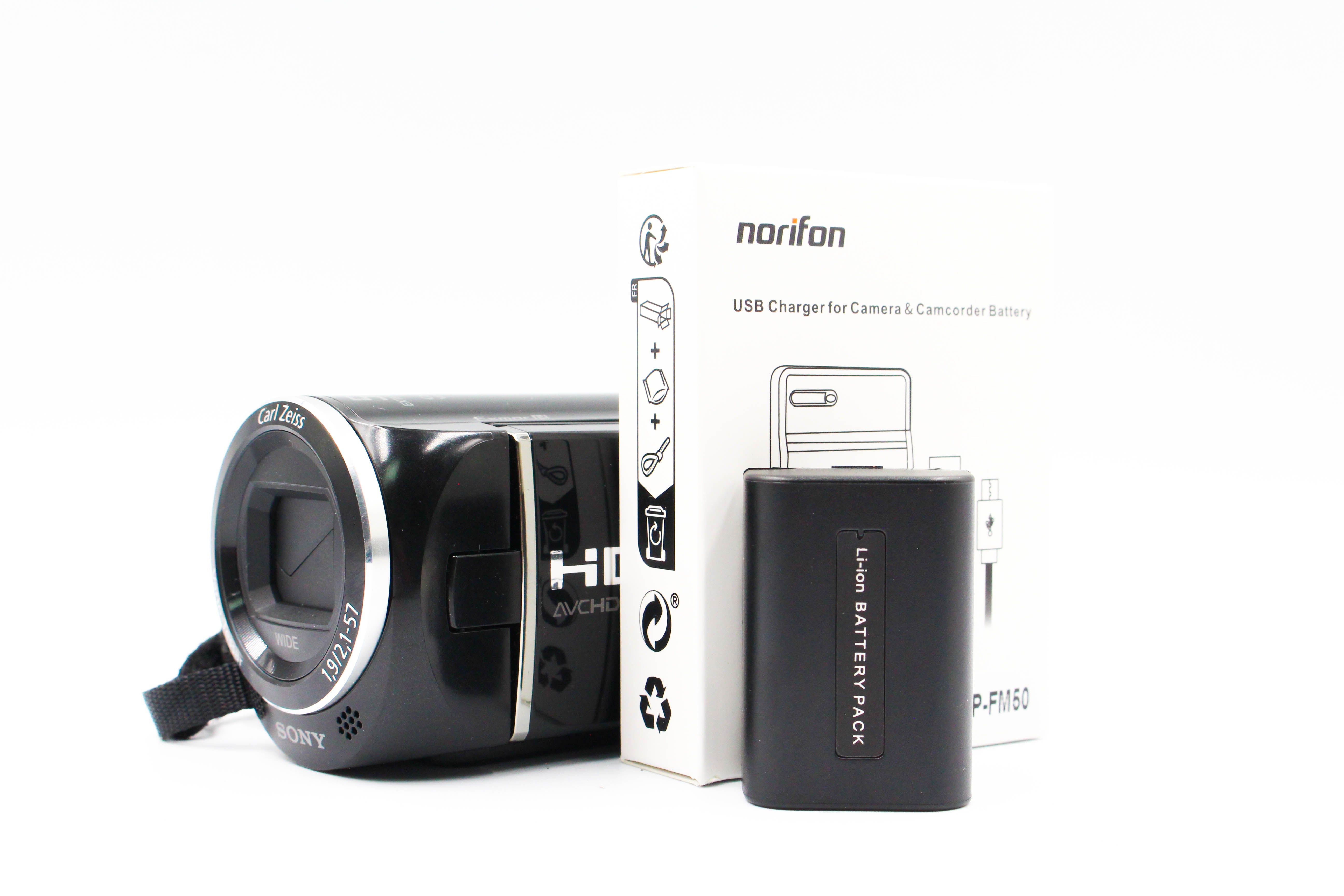 Sony HDR-CX280E HD SC Card Digital Video Camera Camcorder