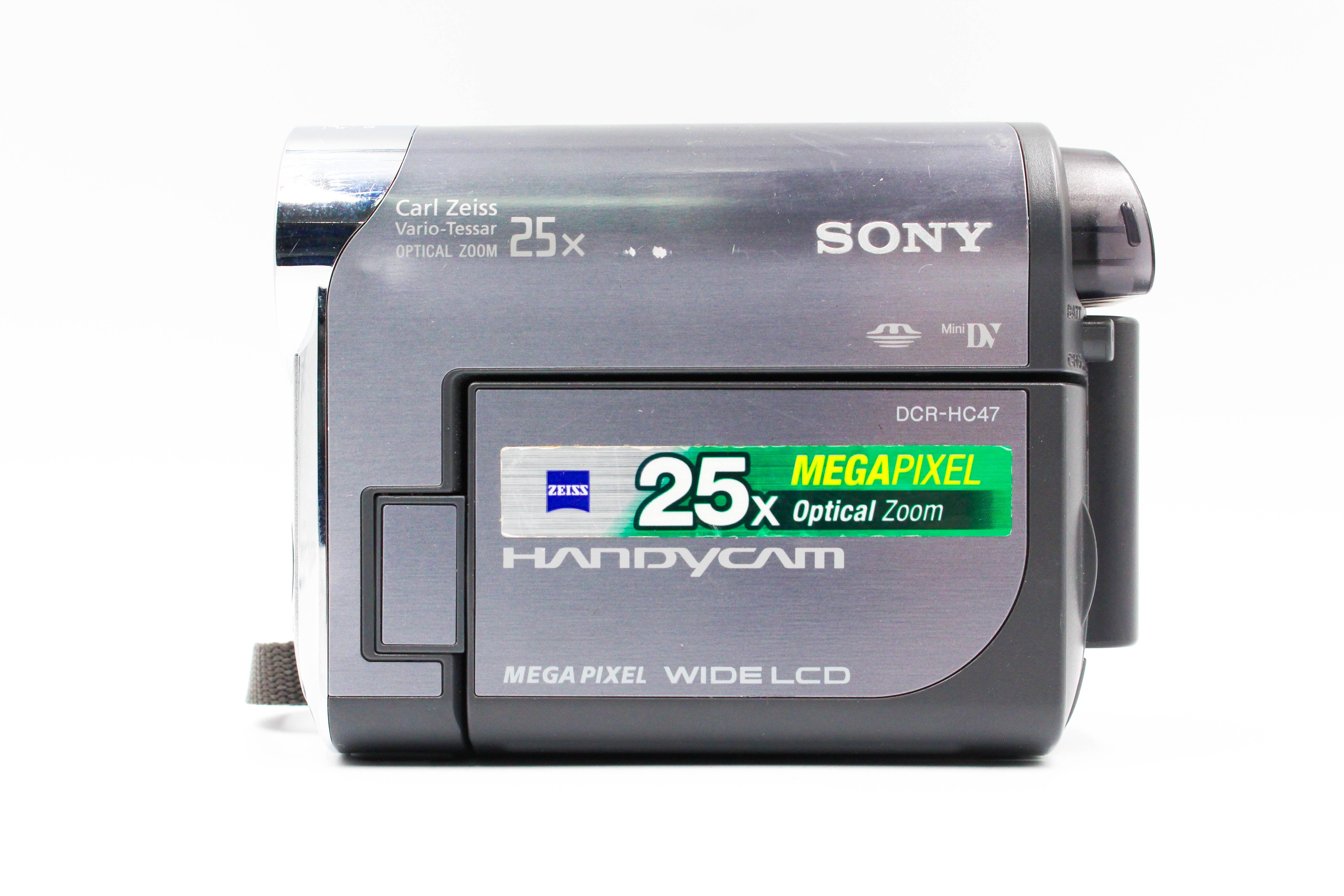 Sony DCR-HC47E MiniDV Handycam Digital Video Camera Camcorder - Tested Bundle Excellent