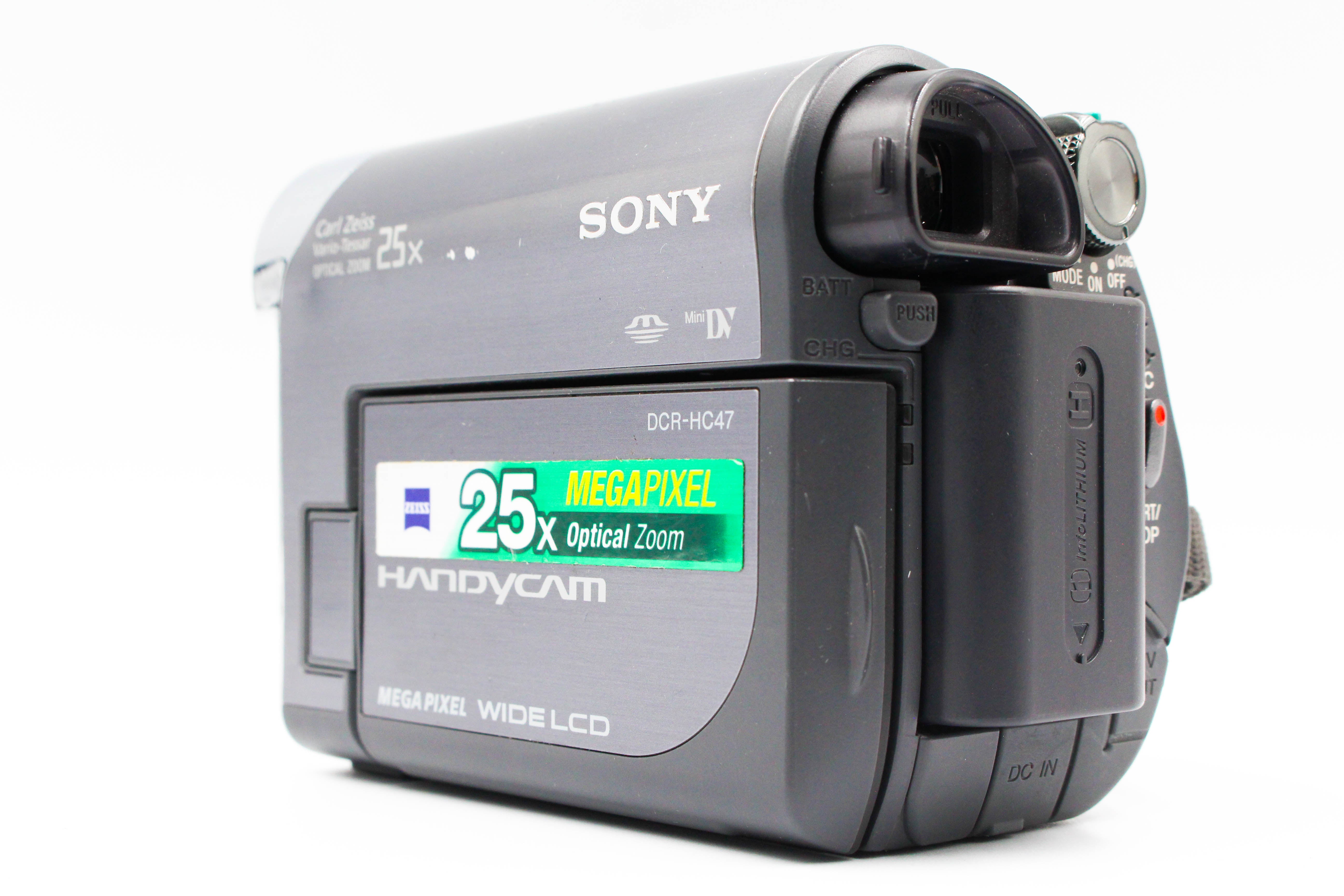 Sony DCR-HC47E MiniDV Handycam Digital Video Camera Camcorder - Tested Bundle Excellent