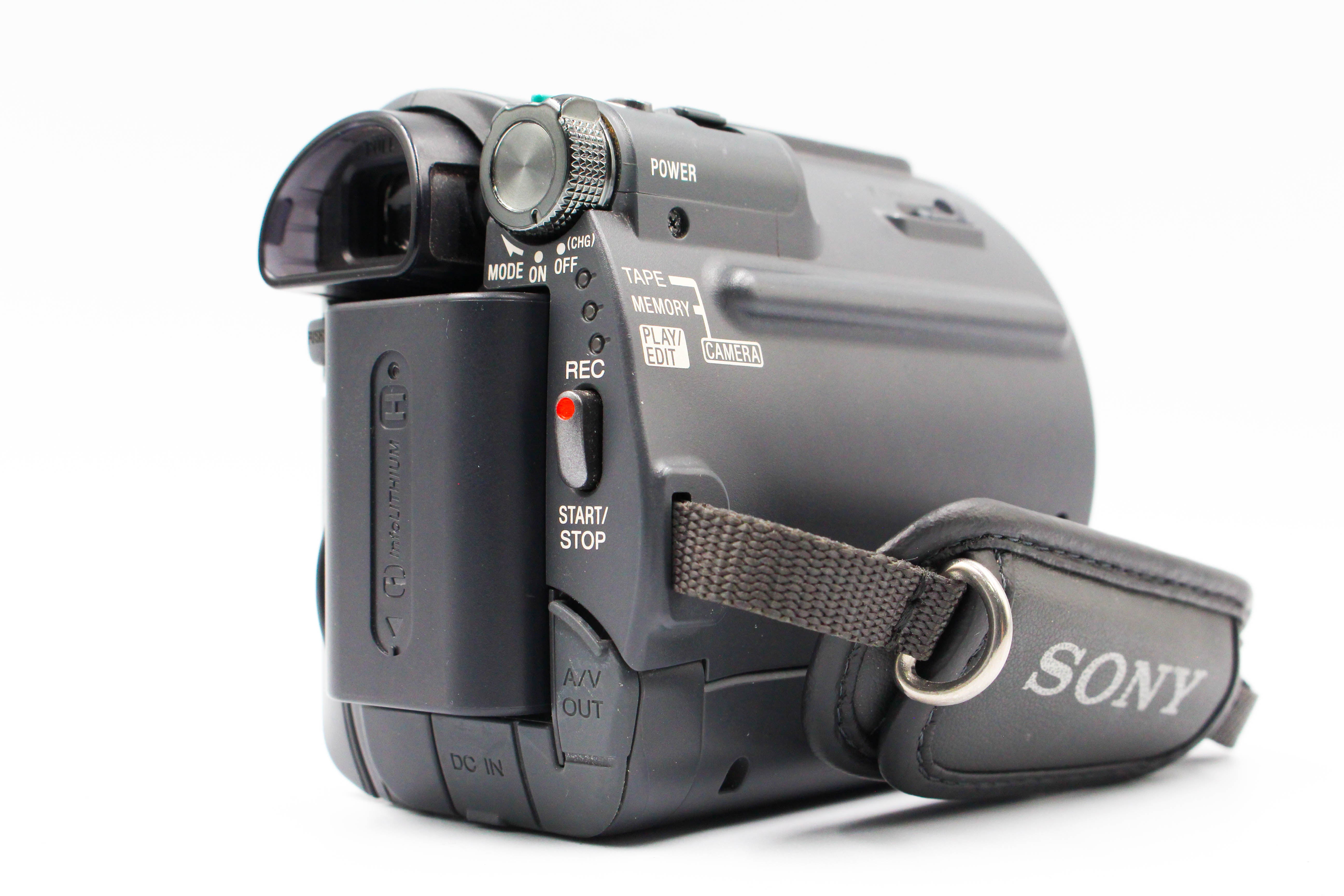 Sony DCR-HC47E MiniDV Handycam Digital Video Camera Camcorder - Tested Bundle Excellent