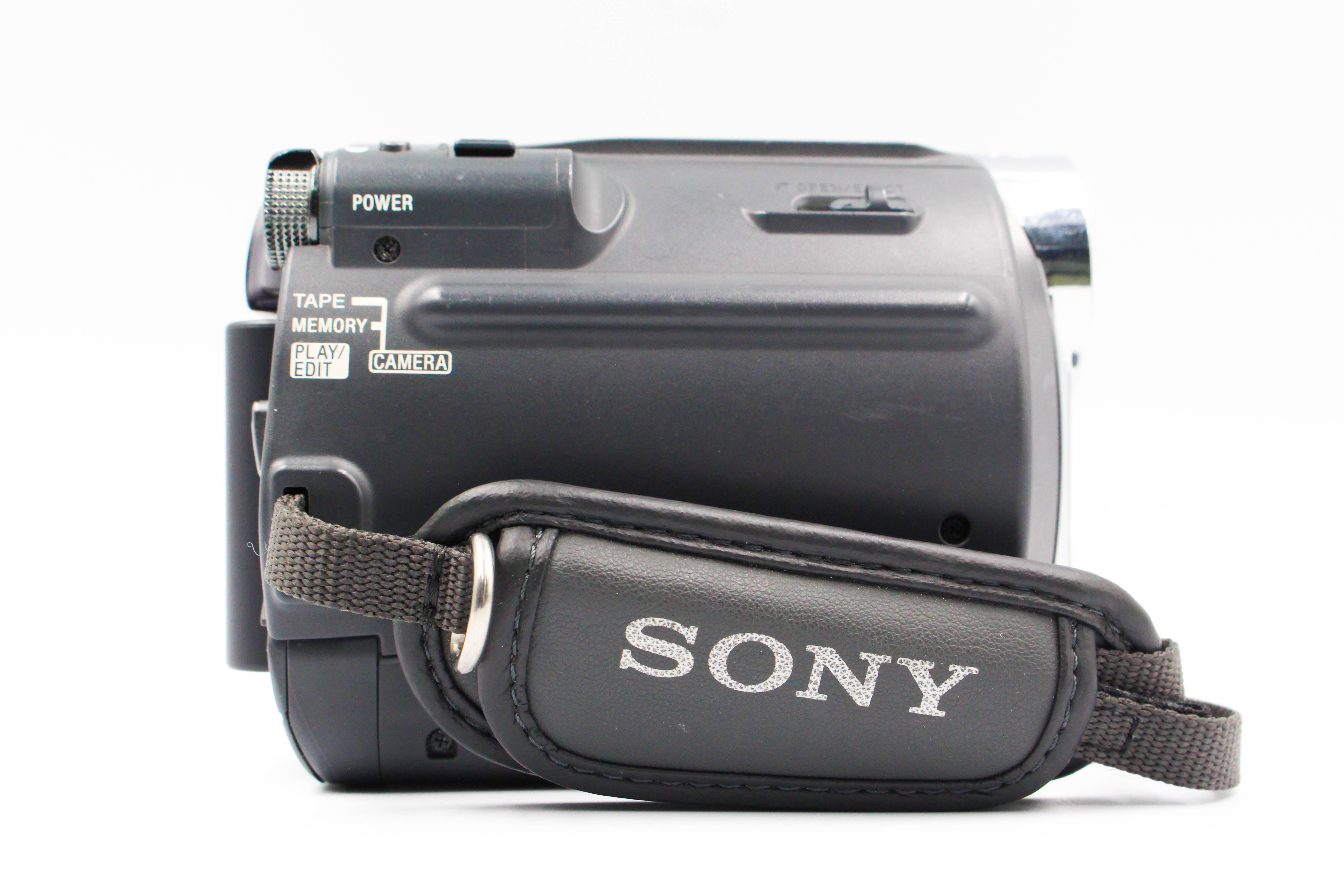 Sony DCR-HC47E MiniDV Handycam Digital Video Camera Camcorder - Tested Bundle Excellent