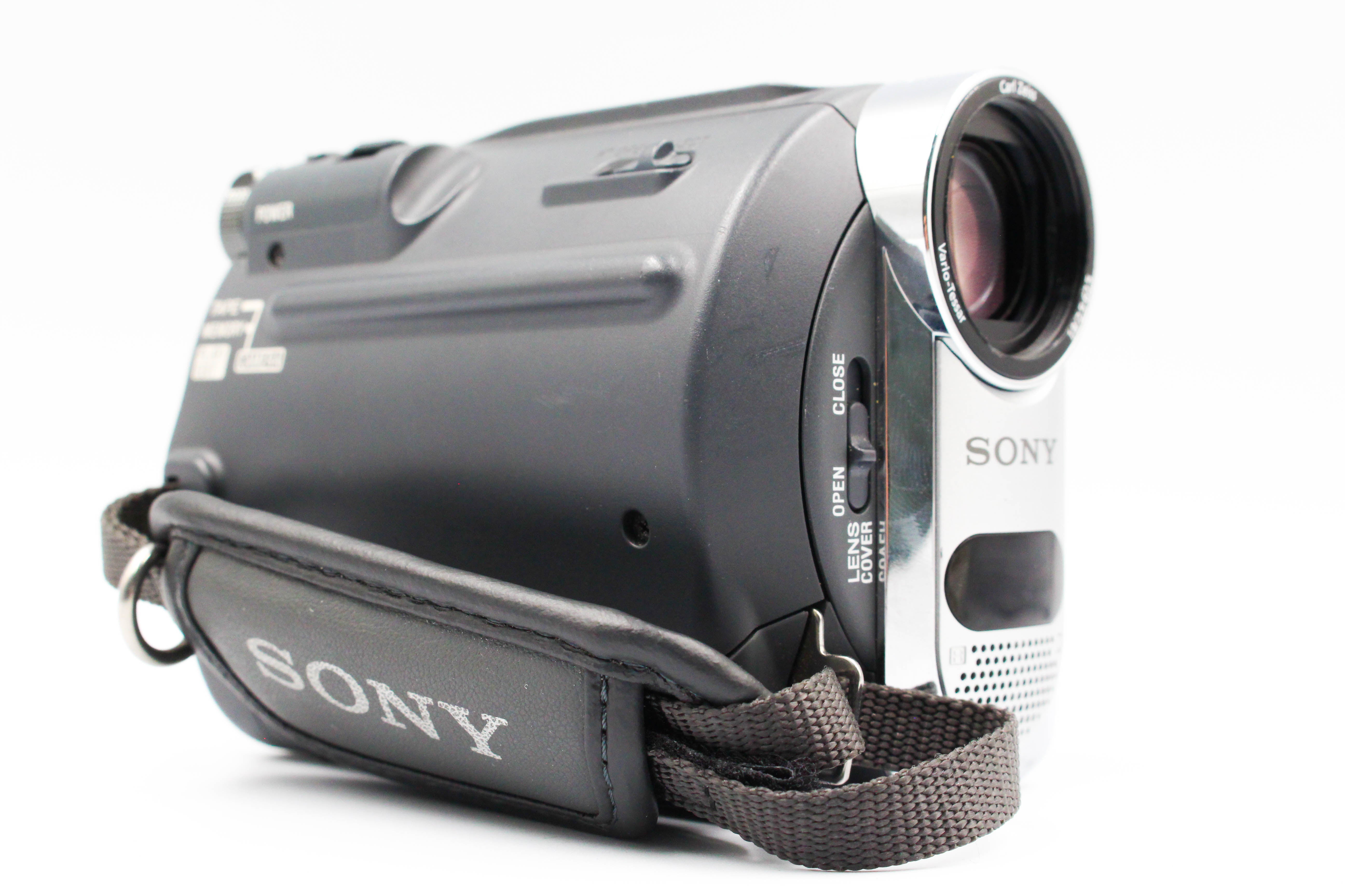 Sony DCR-HC47E MiniDV Handycam Digital Video Camera Camcorder - Tested Bundle Excellent