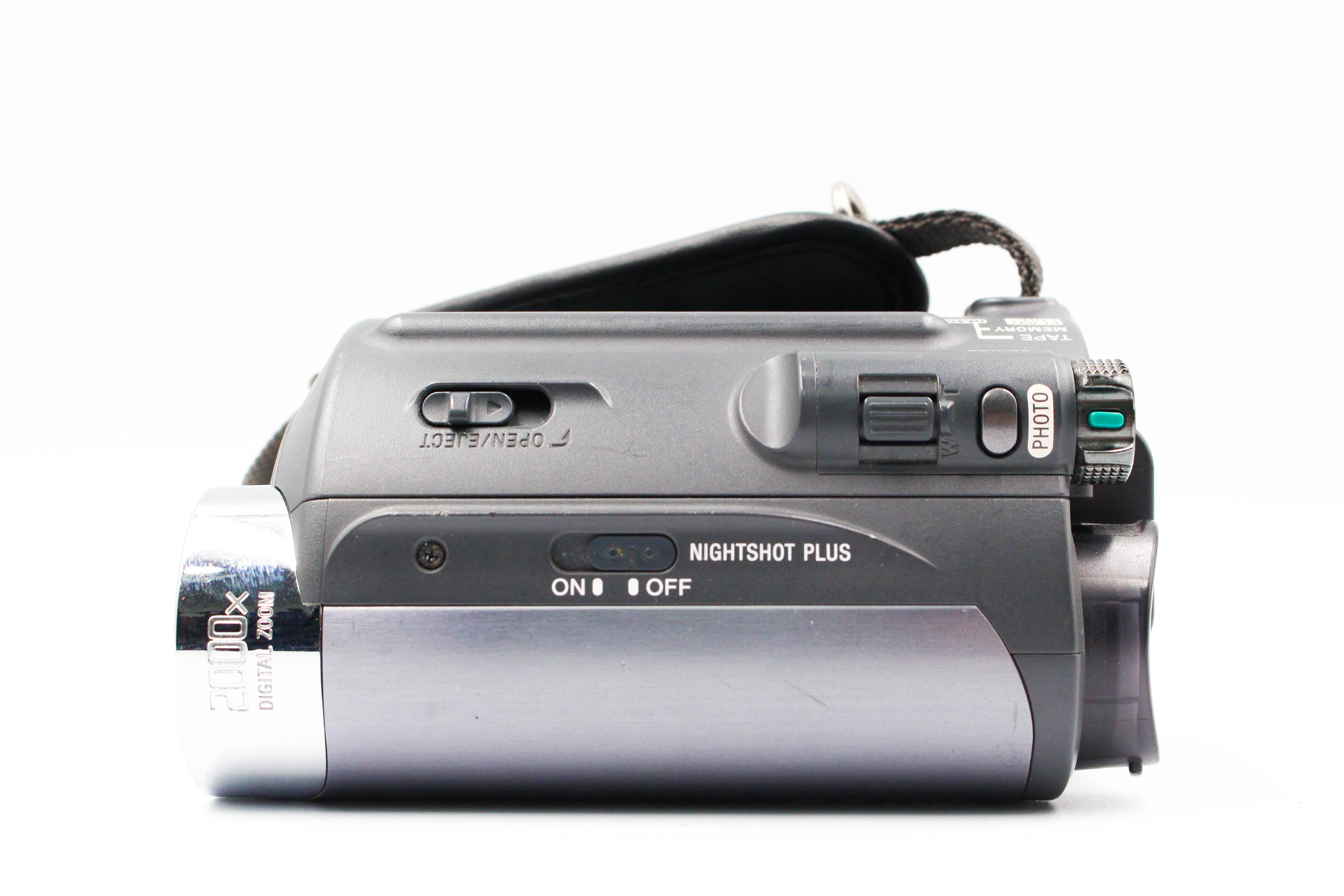 Sony DCR-HC47E MiniDV Handycam Digital Video Camera Camcorder - Tested Bundle Excellent