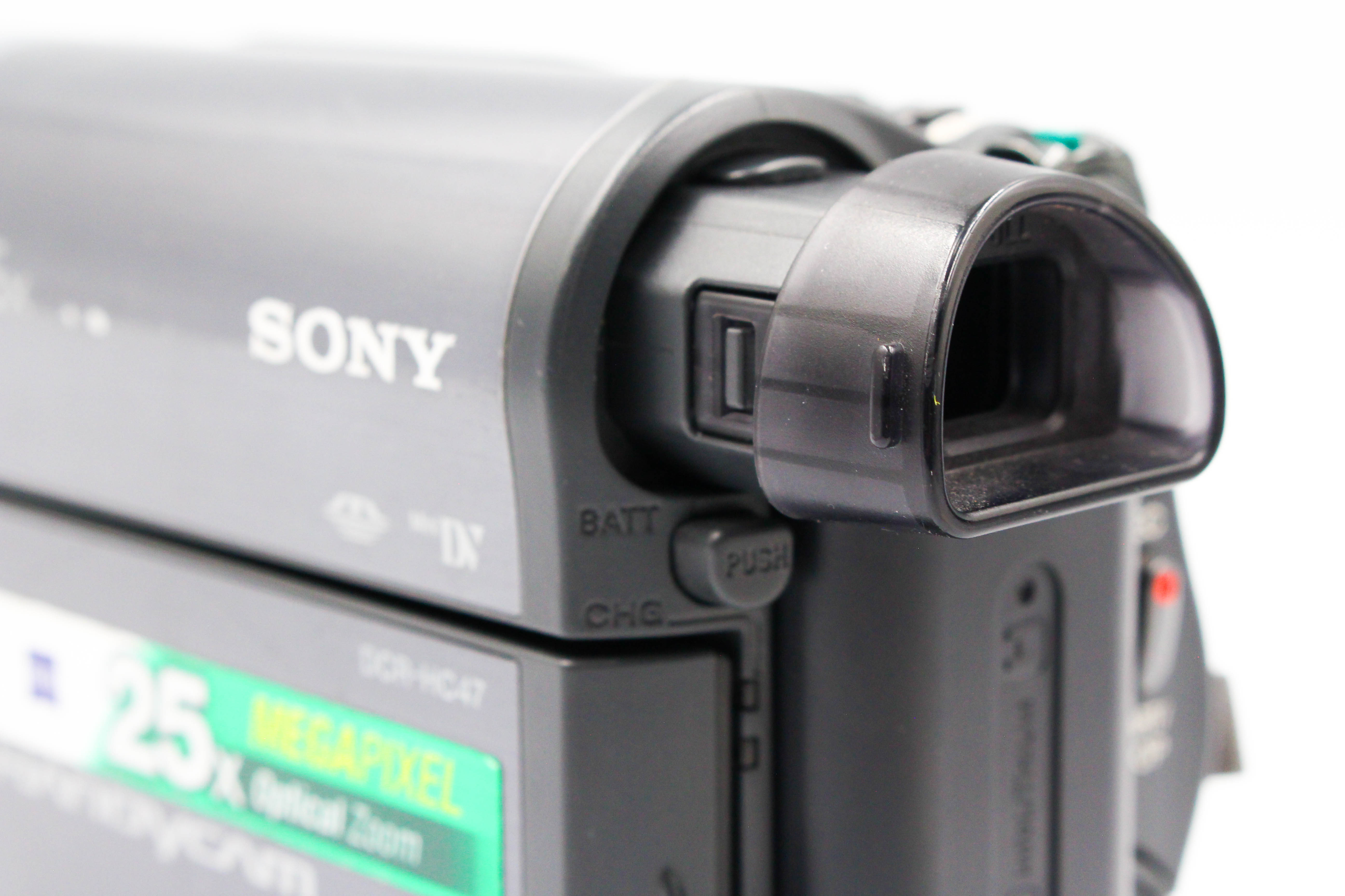 Sony DCR-HC47E MiniDV Handycam Digital Video Camera Camcorder - Tested Bundle Excellent