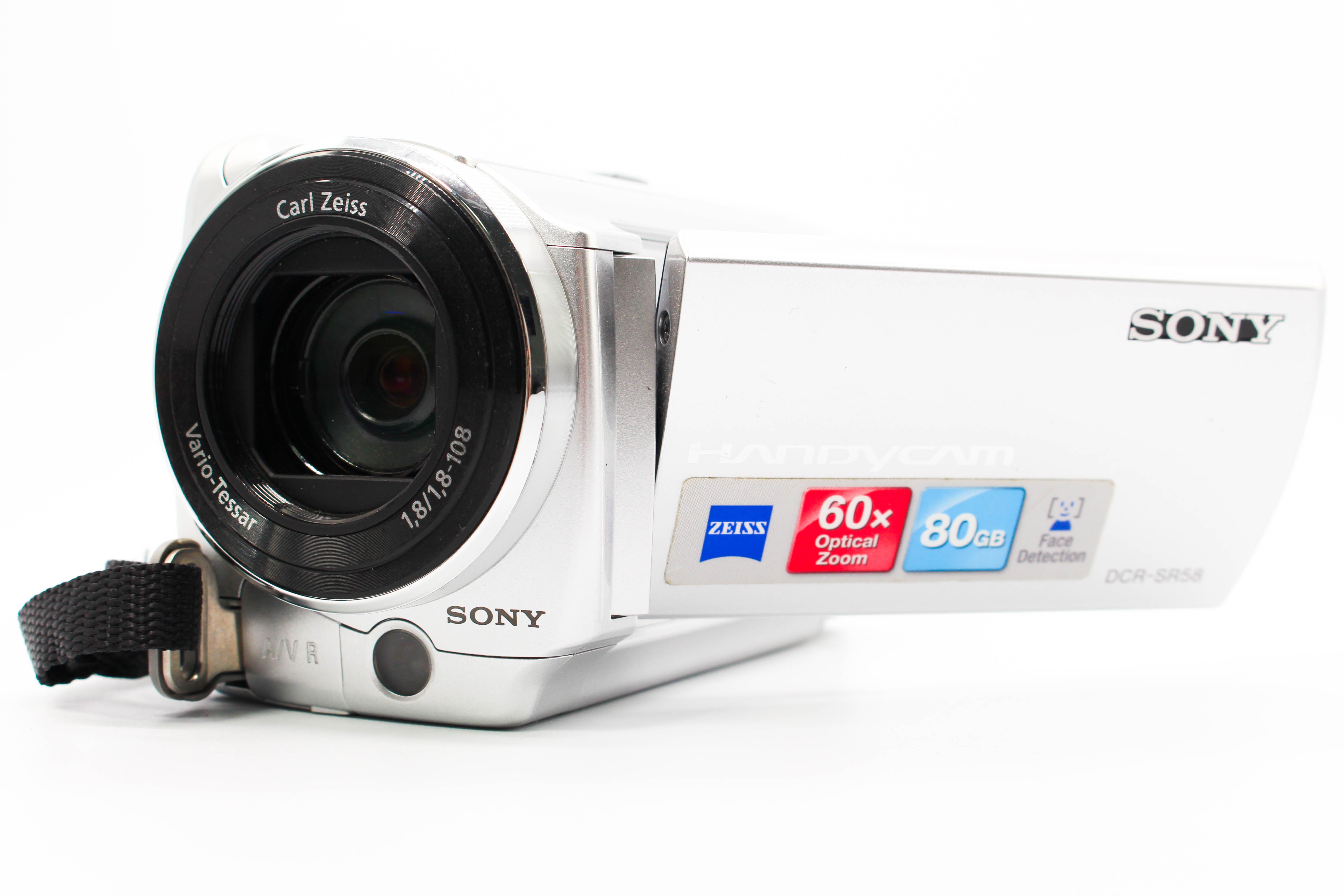 Sony DCR-SR58E HD HDD Video Handycam Camcorder Camera - Tested Bundle Excellent