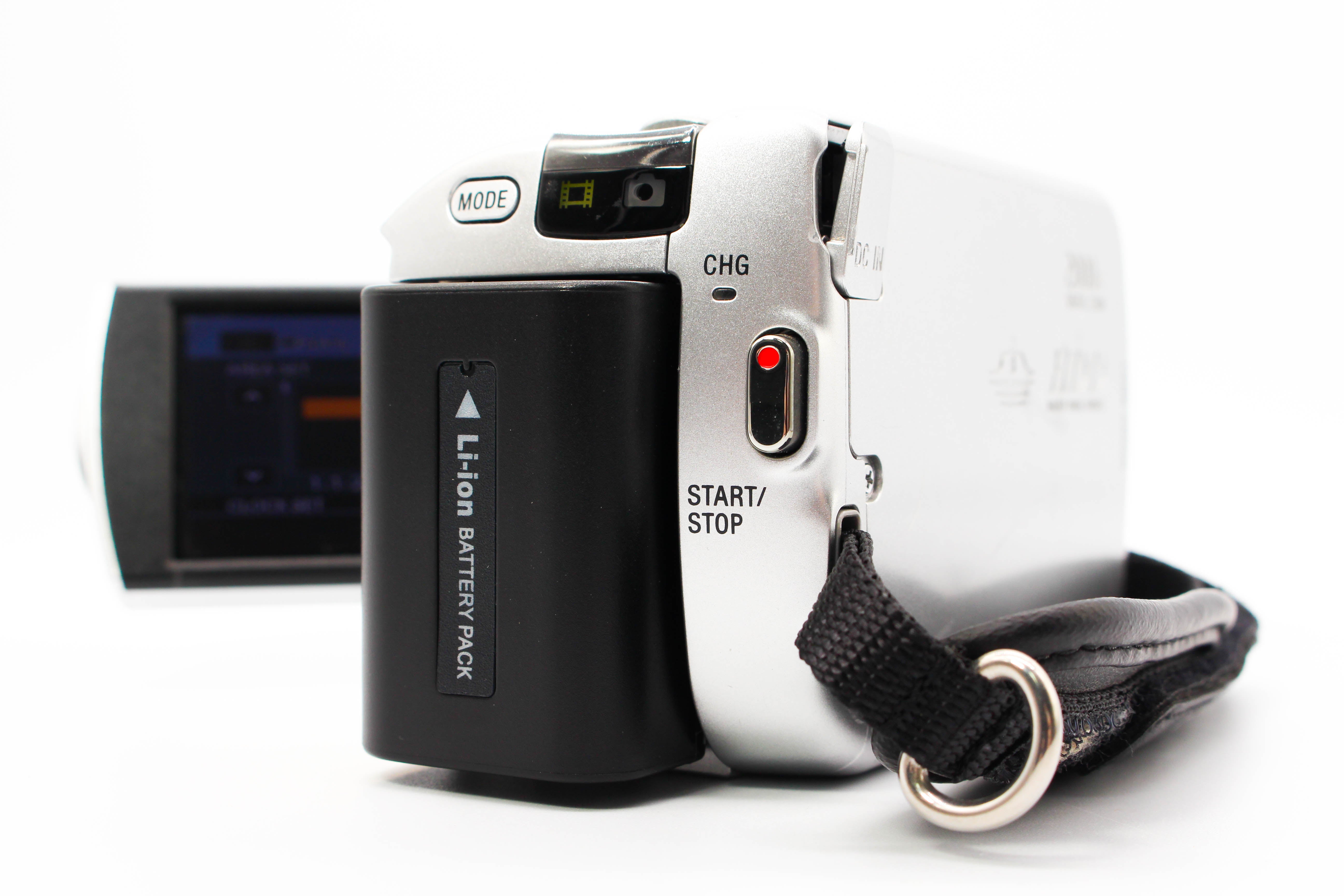 Sony DCR-SR58E HD HDD Video Handycam Camcorder Camera - Tested Bundle Excellent