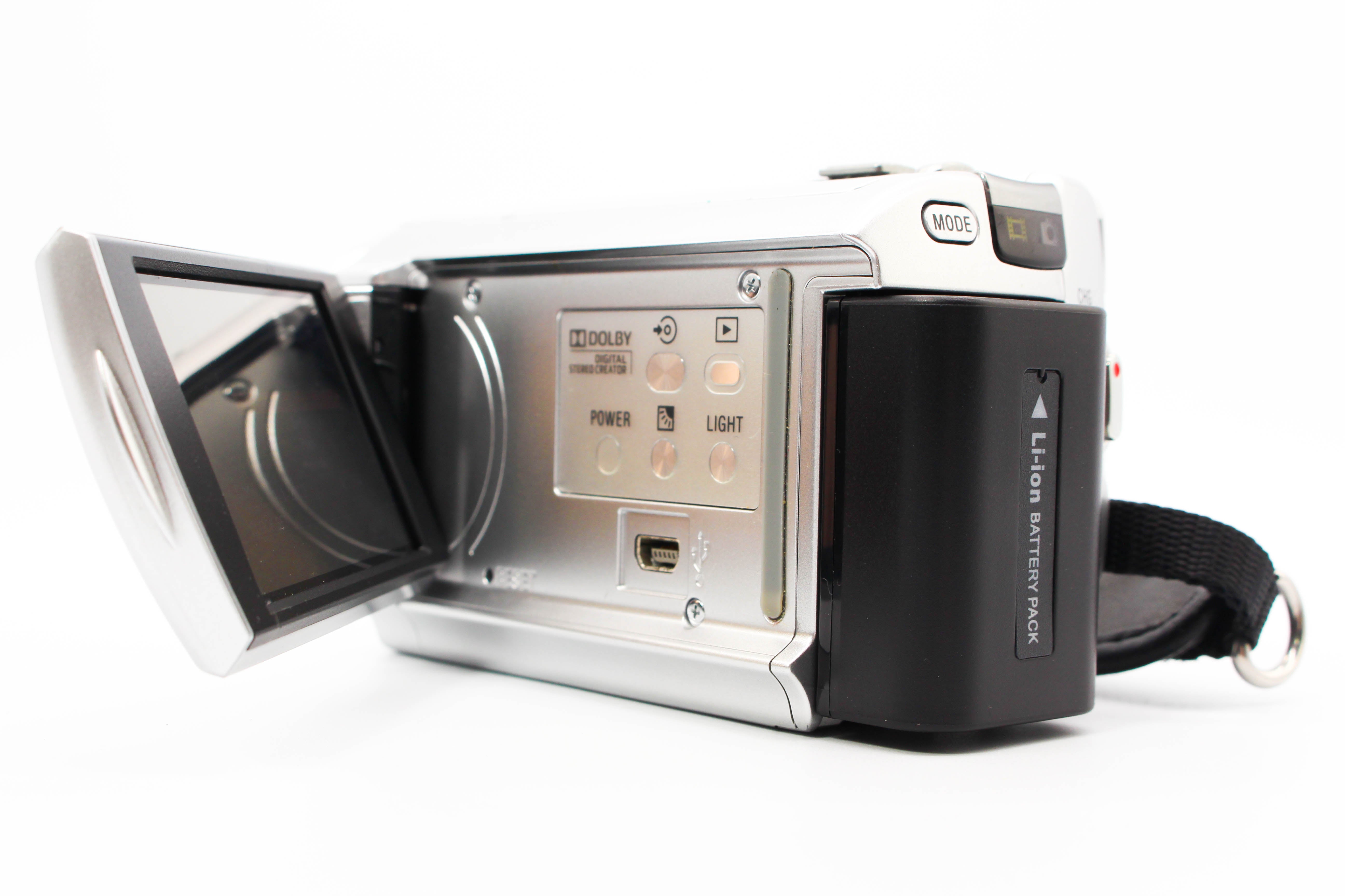 Sony DCR-SR58E HD HDD Video Handycam Camcorder Camera - Tested Bundle Excellent