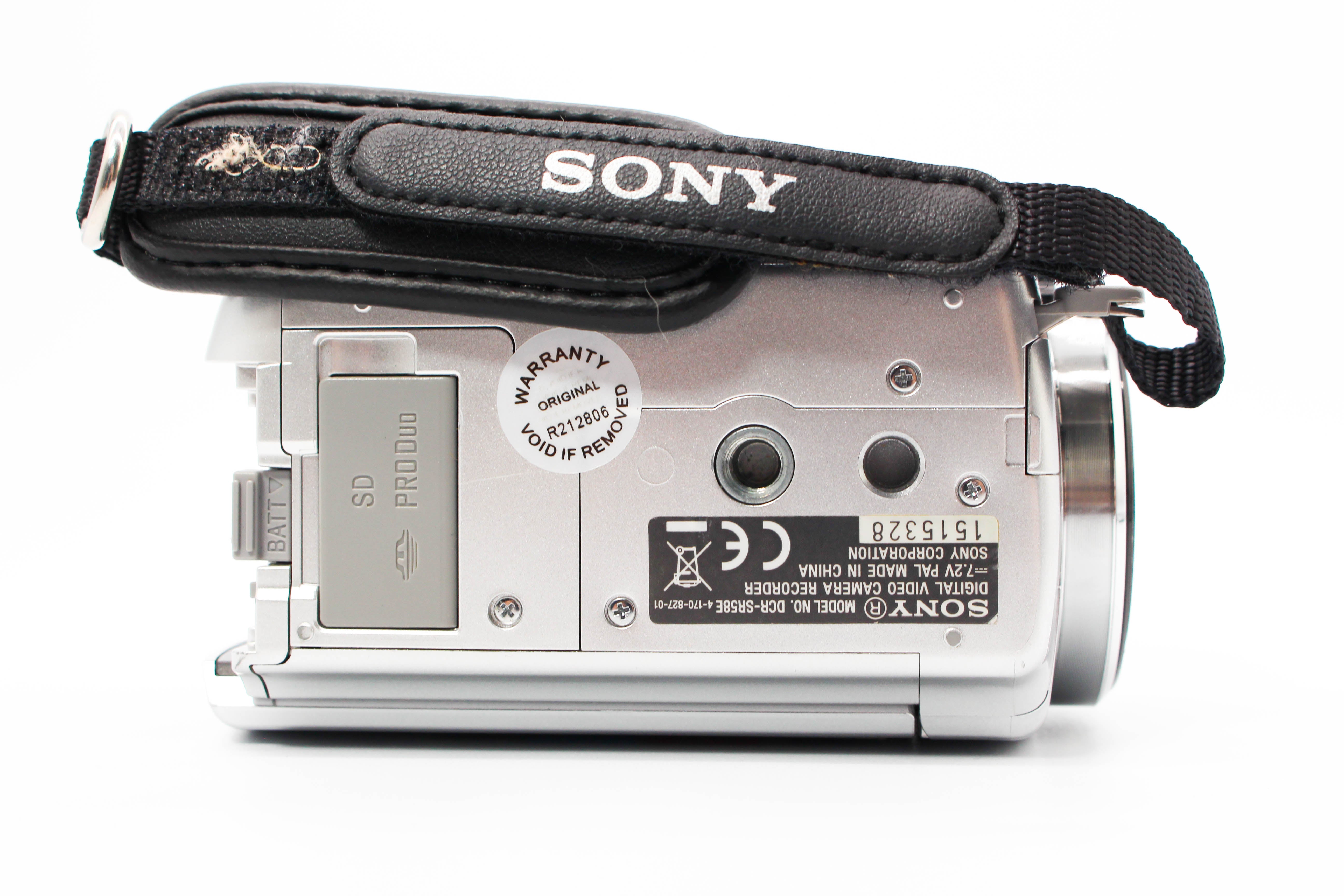 Sony DCR-SR58E HD HDD Video Handycam Camcorder Camera - Tested Bundle Excellent
