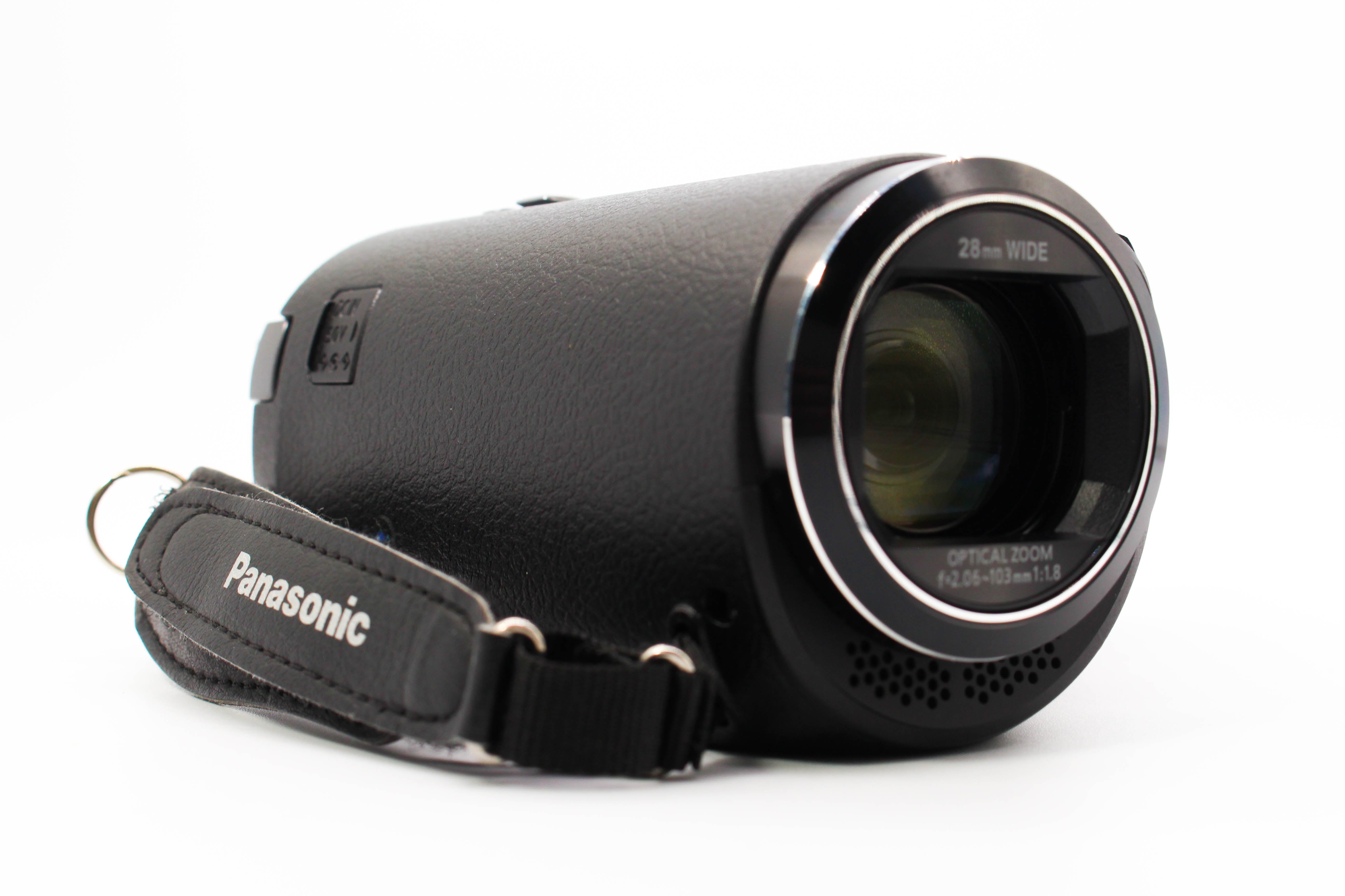 Panasonic HC-W580 HD SD Card Handycam Camcorder Camera - Tested Bundle Excellent