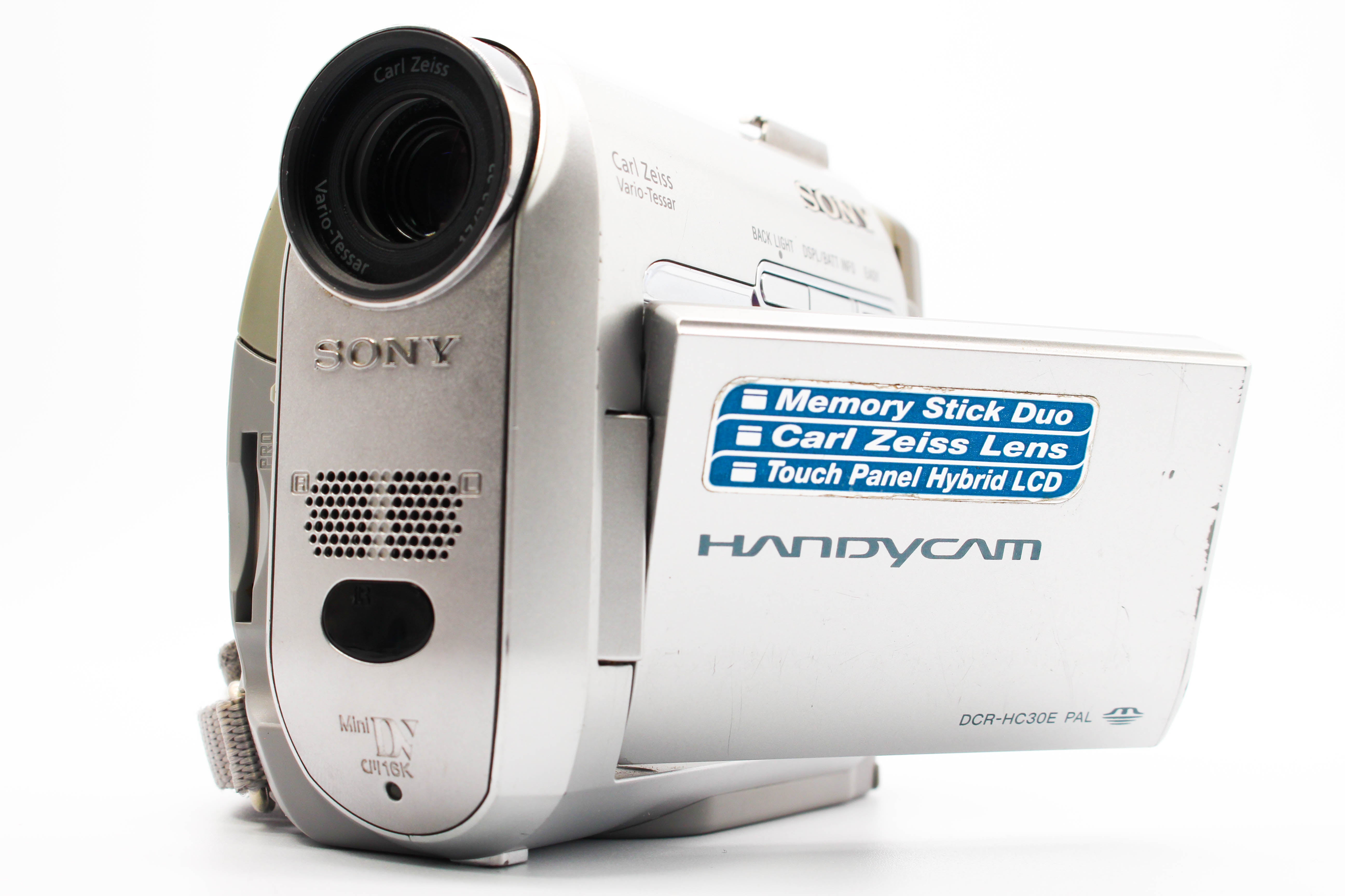 Sony DCR-HC30E MiniDV Video Handycam Camcorder Camera - Tested Bundle