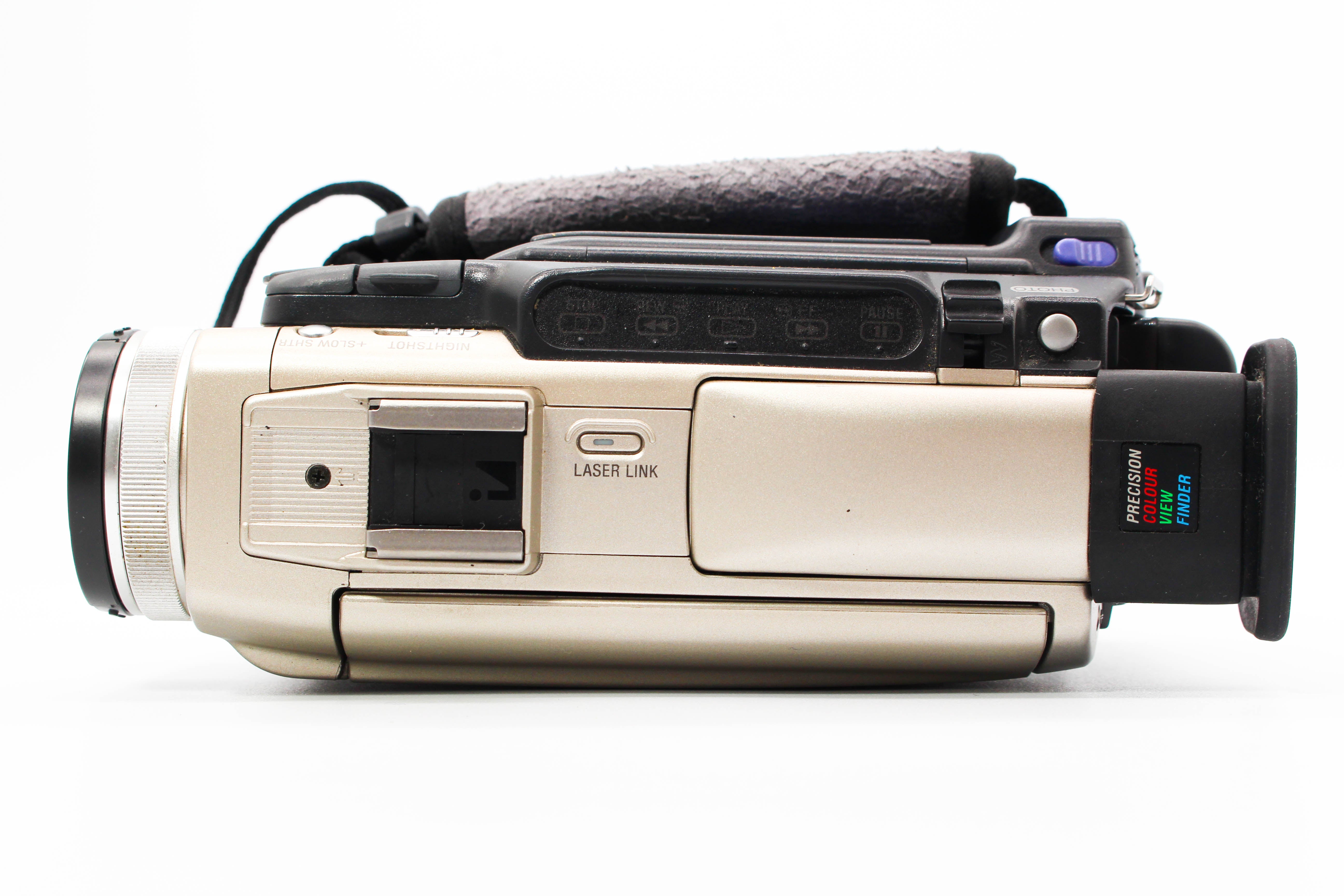 Sony DCR-TRV10E MiniDV Video Handycam Camcorder Camera - Tested Bundle Excellent