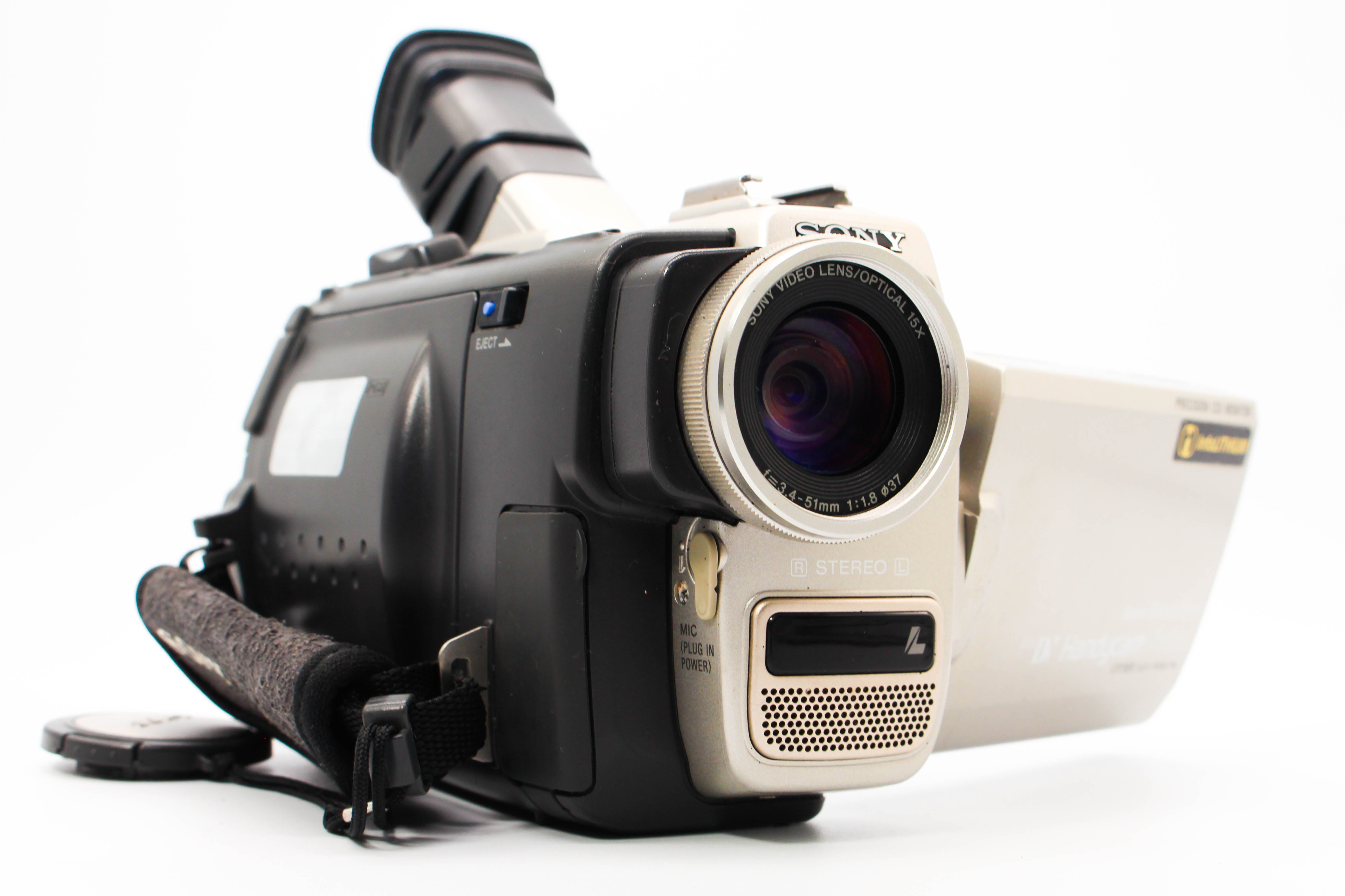 Sony DCR-TRV9E MiniDV Video Handycam Camcorder Camera - Tested Bundle Excellent Rare