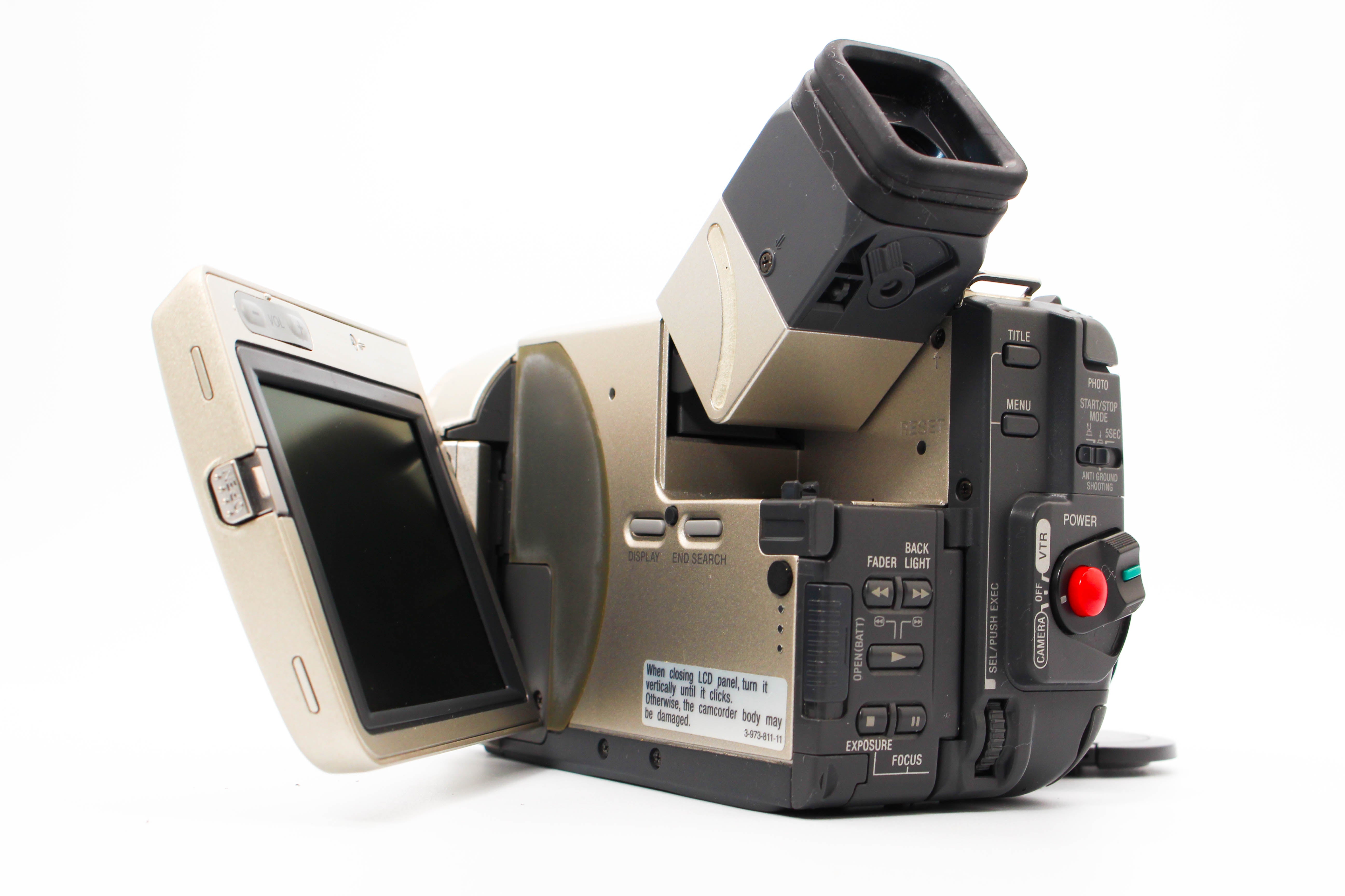 Sony DCR-TRV5E MiniDV Video Handycam Camcorder Camera - Tested Bundle Excellent Very Rare