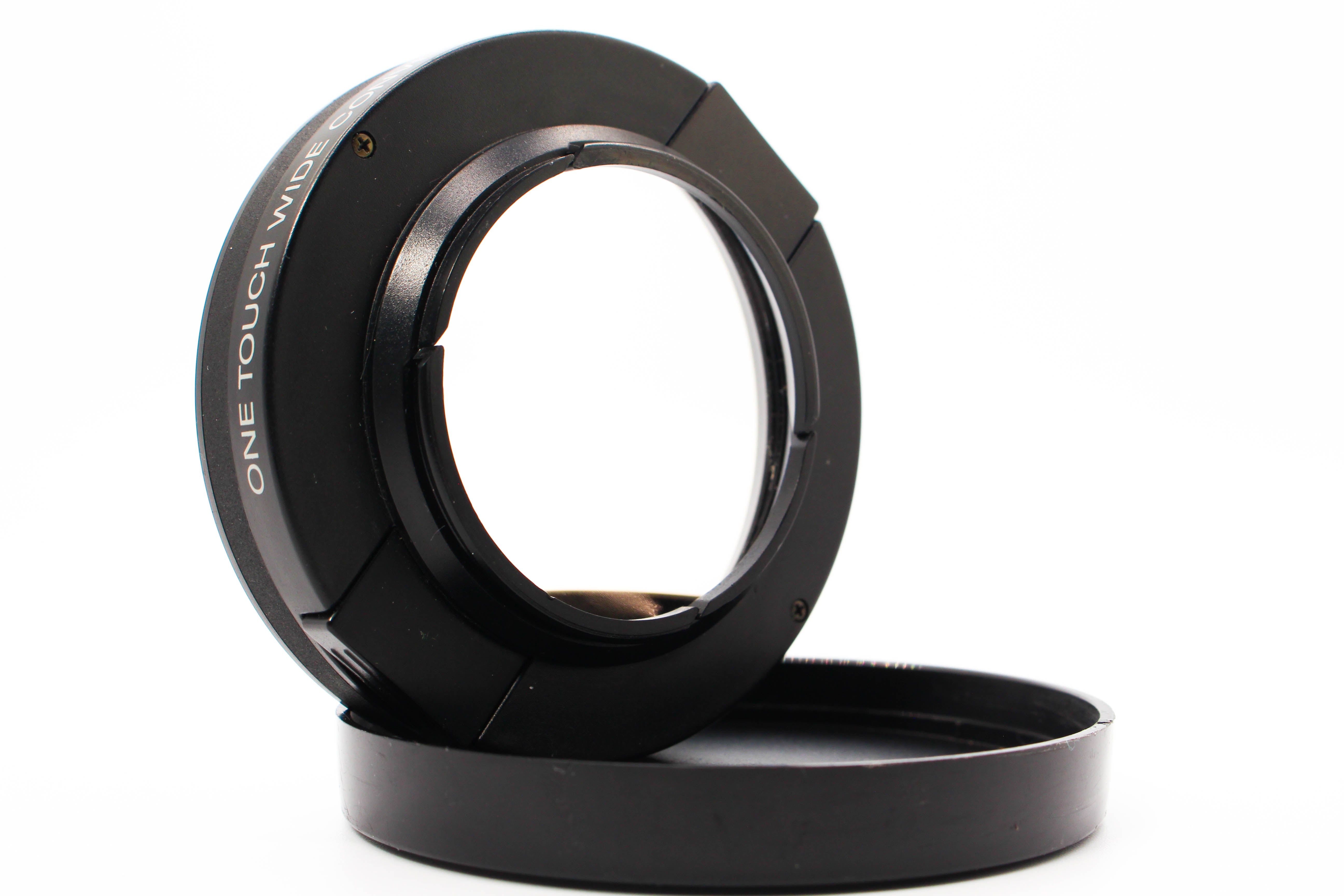 Sony VCL-ES06 37mm-52mm X0.6 One Touch Wide Conversion Lens - Tested Excellent