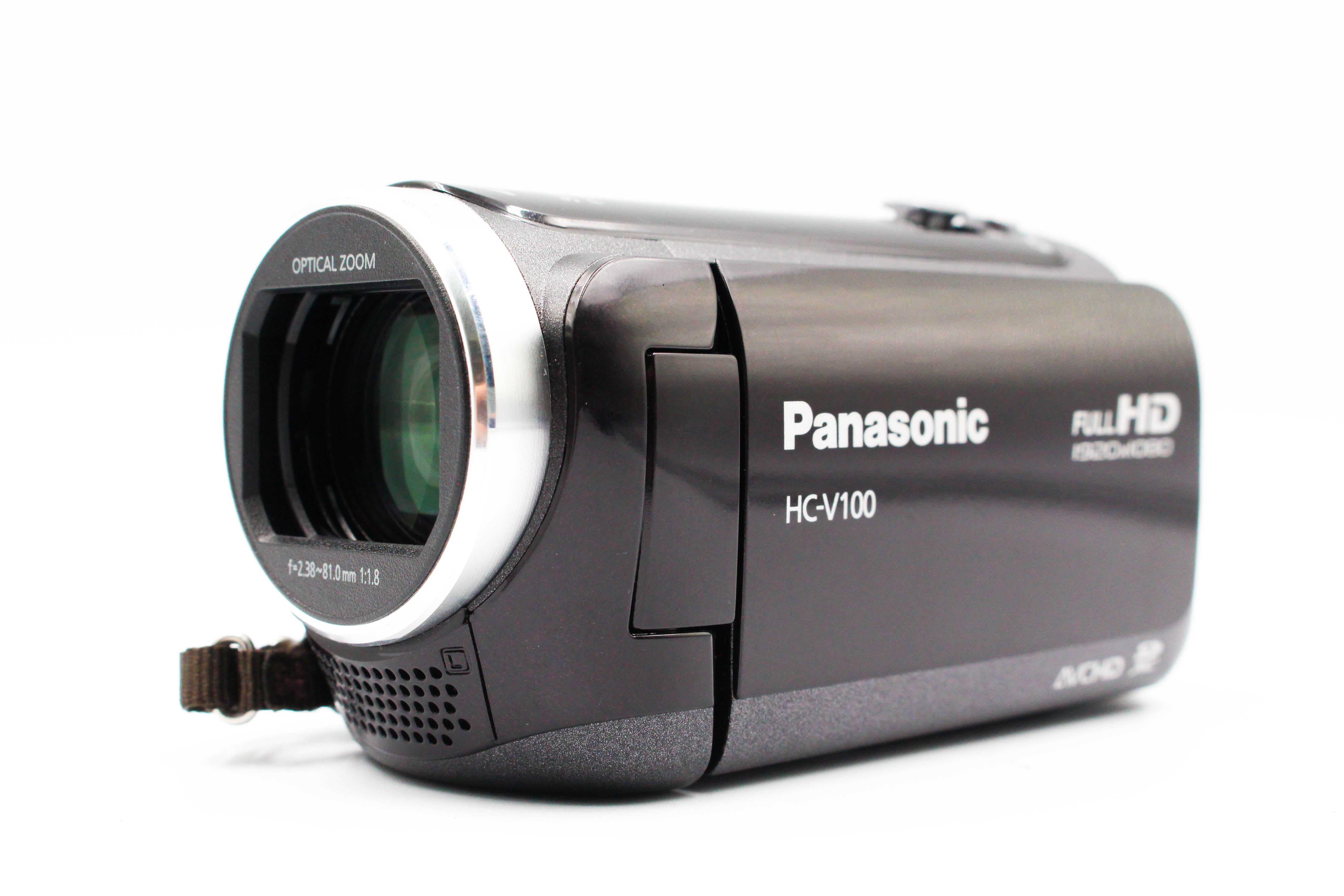 Panasonic HC-V100 HD SD Digital Video Camera Camcorder