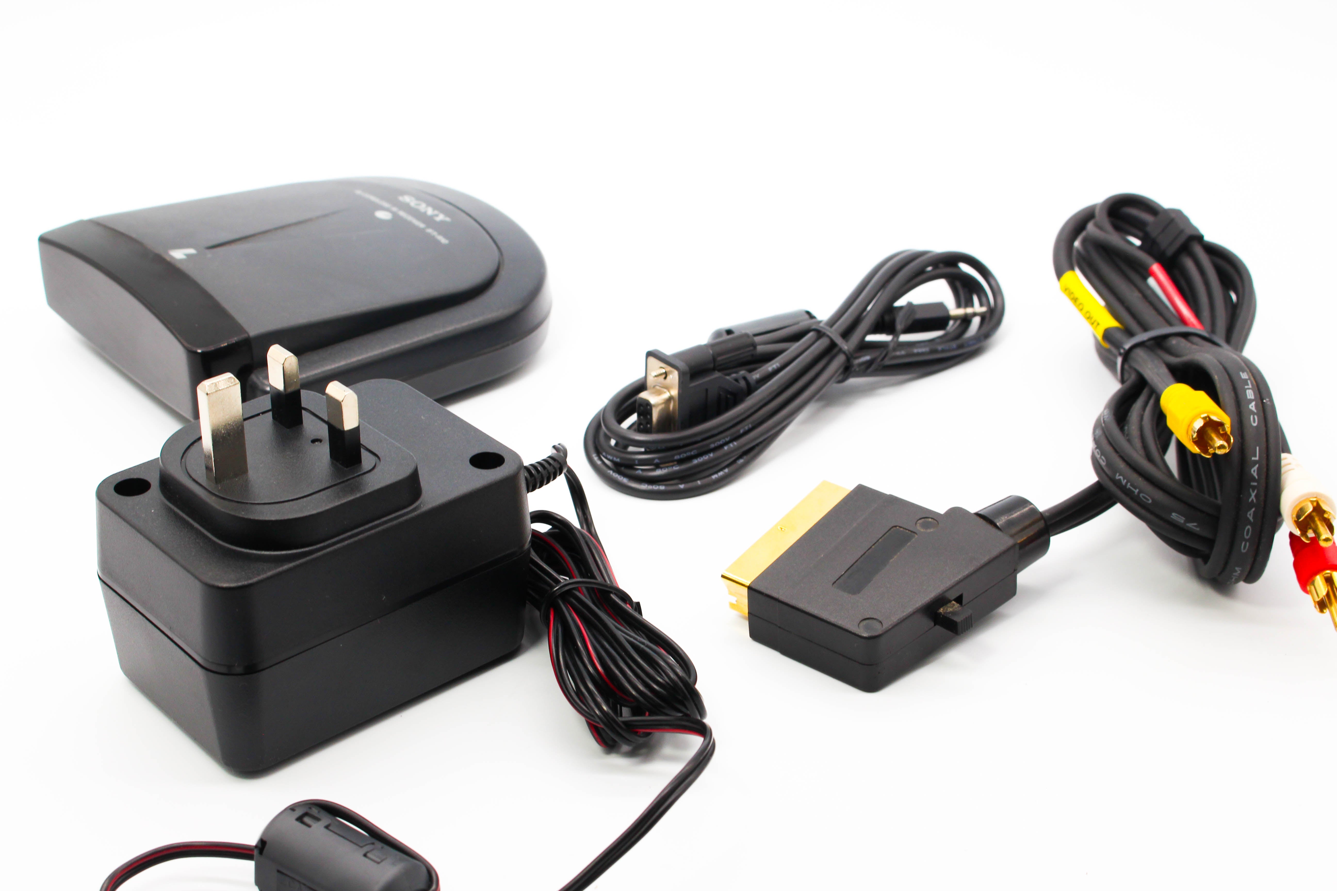 Sony IFT-R10 AV Cordless IR Receiver For Handycam Camcorder Camera - Tested Excellent