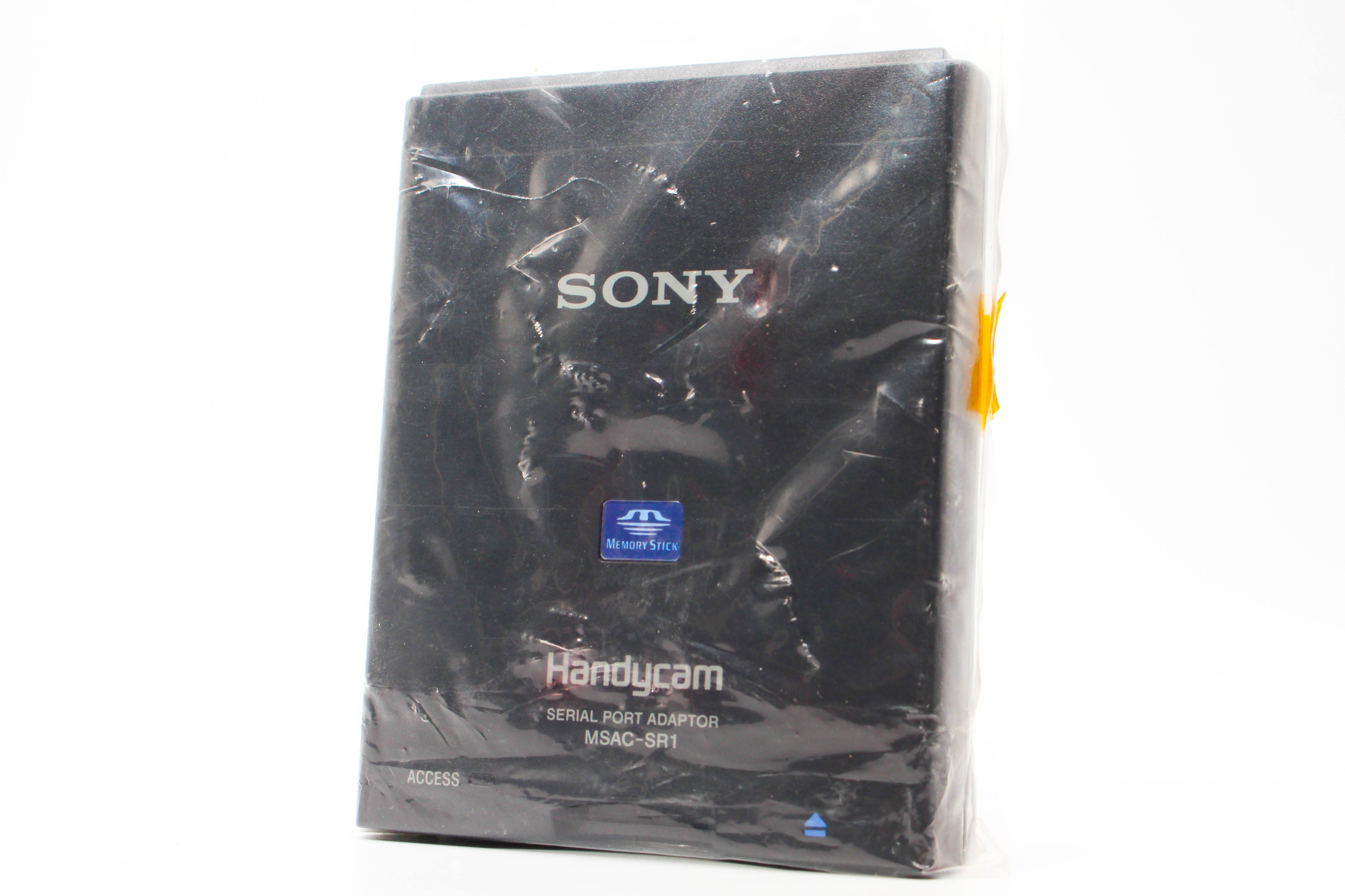 Sony MSAC-SR1 Memory Card Reader For Handycam Camcorder Camera - Tested Excellent