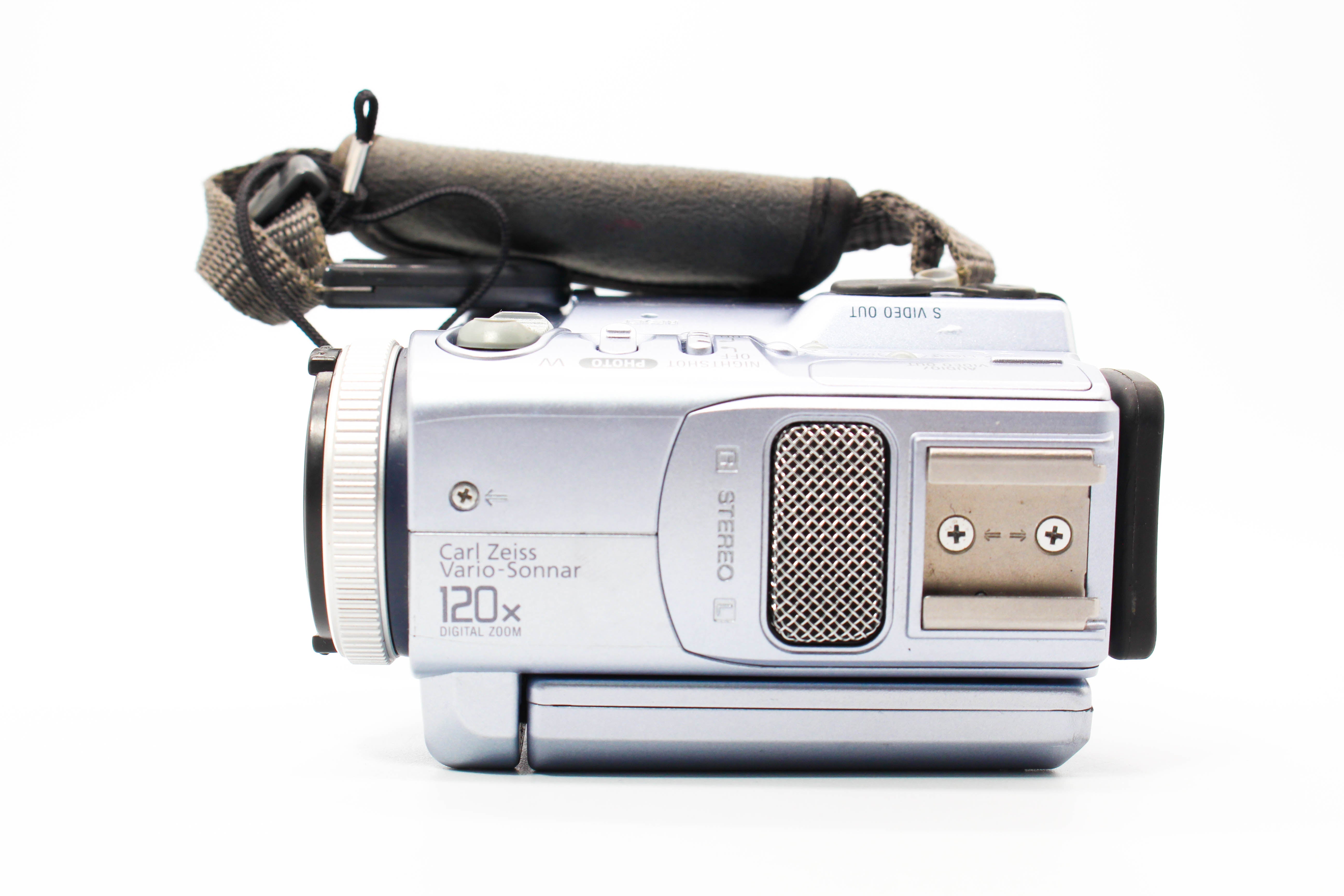 Sony DCR-PC6E MiniDV Video Handycam Camcorder Camera - Tested Bundle Excellent