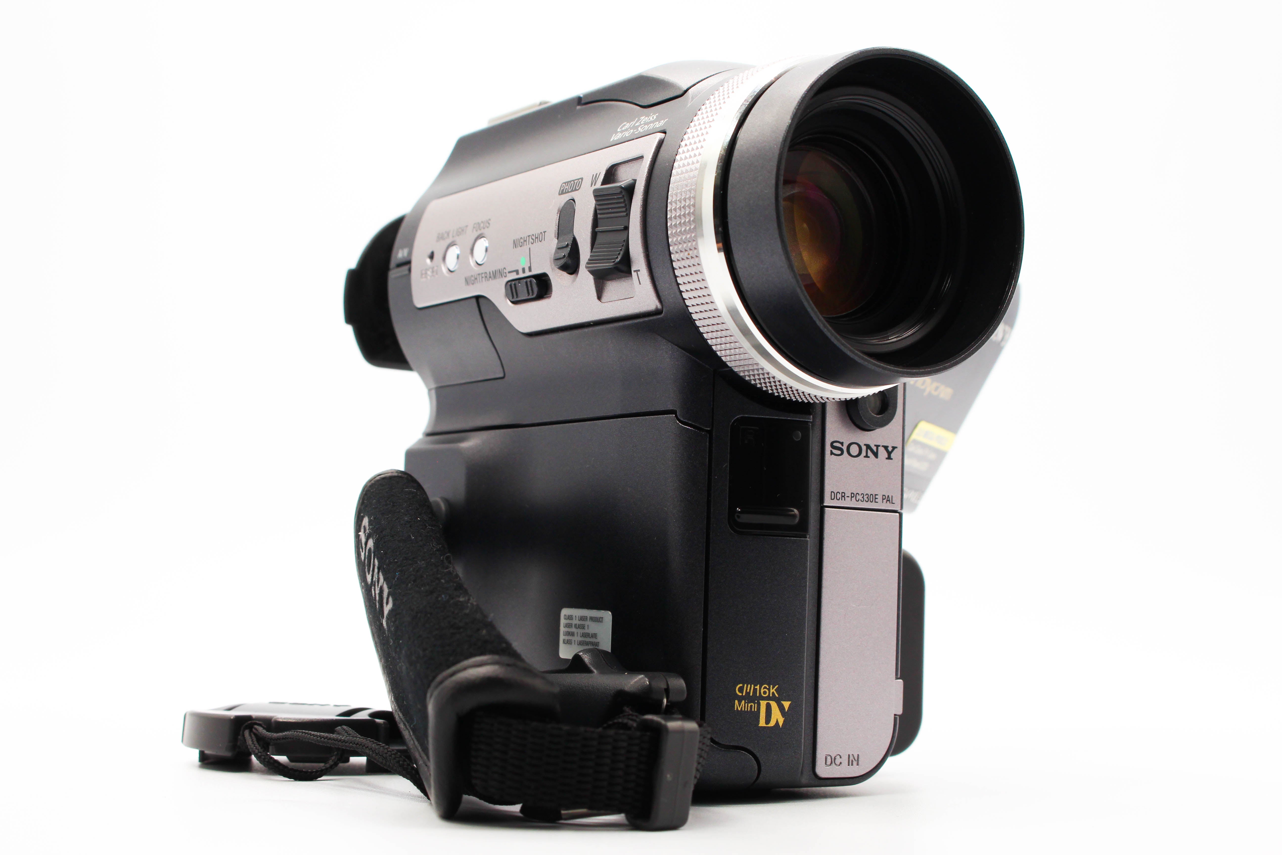 Sony DCR-PC330E MiniDV Video Handycam Camcorder Camera - Tested Bundle Excellent