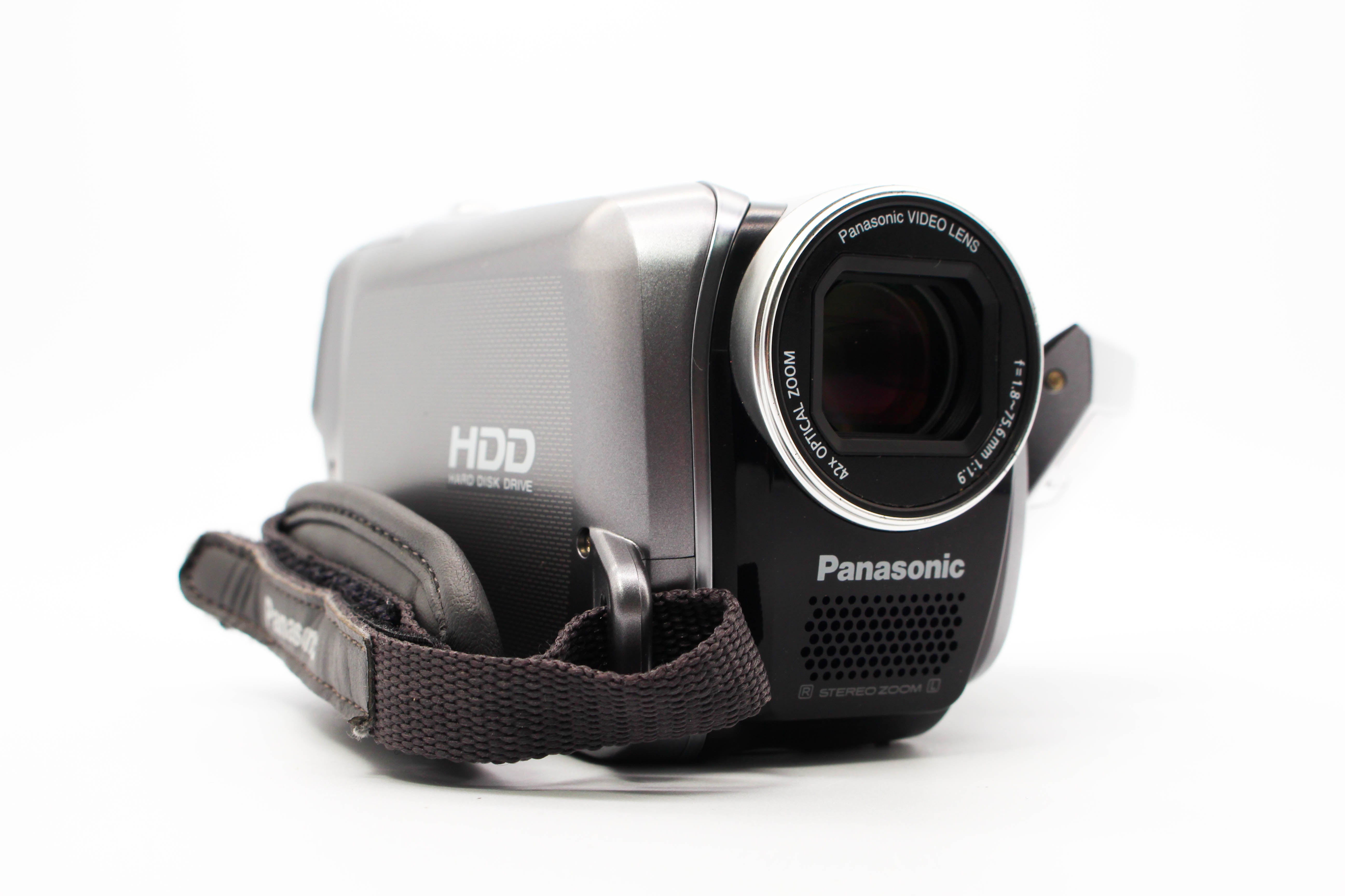 Panasonic SDR-H40 HDD HD Video Handycam Camcorder Camera - Tested Bundle Excellent