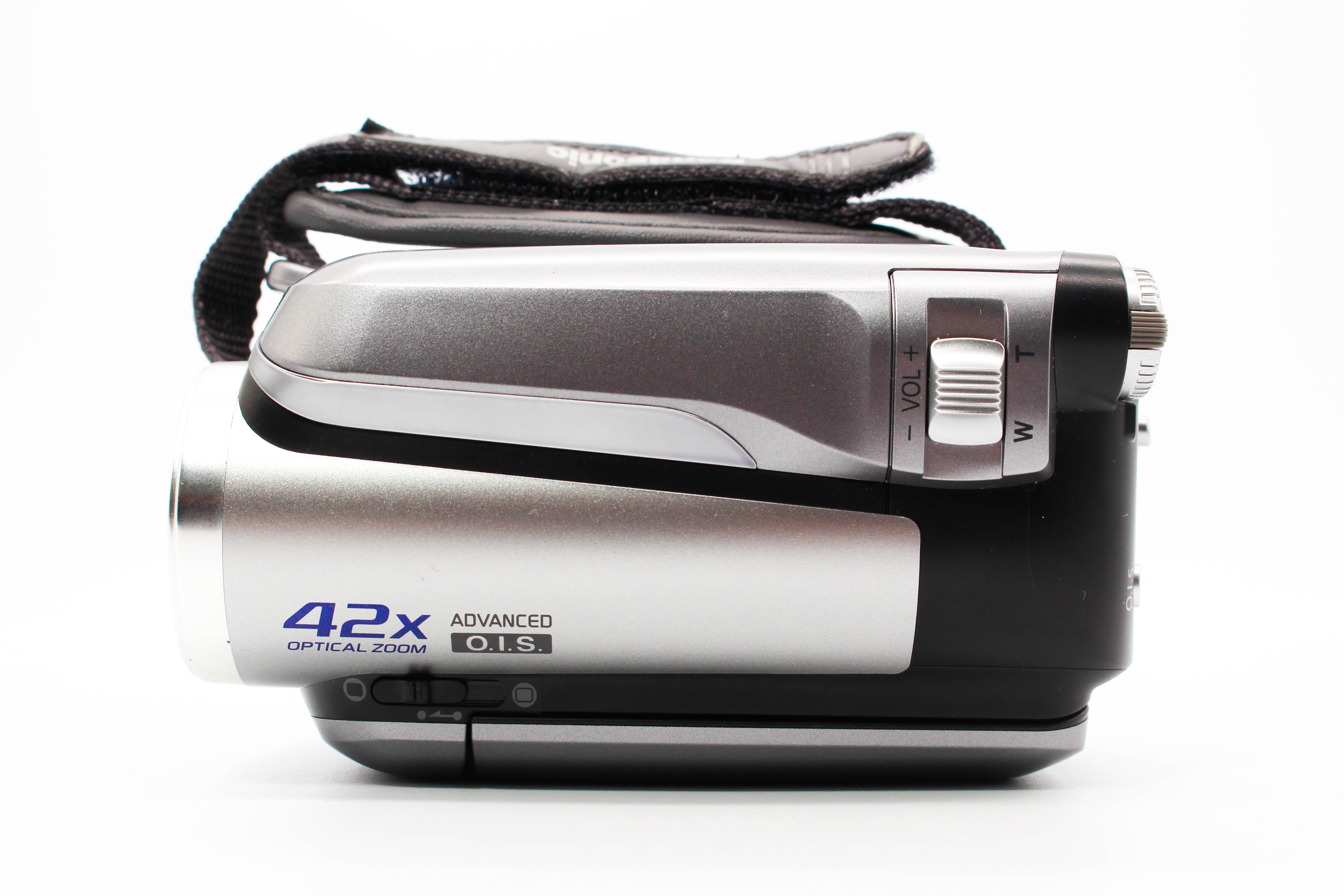 Panasonic SDR-H40 HDD HD Video Handycam Camcorder Camera - Tested Bundle Excellent