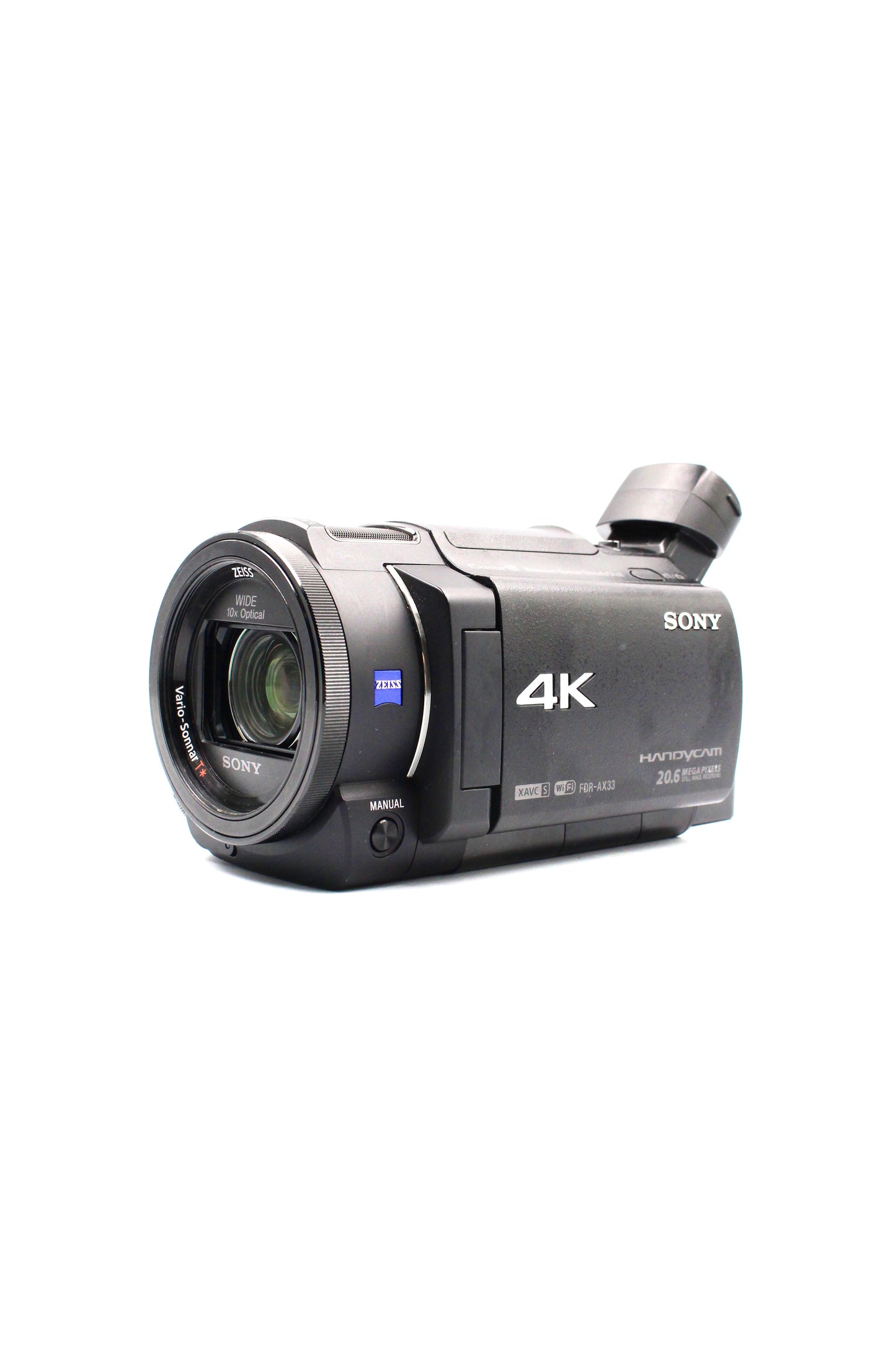 Sony FDR-AX33 4K Digital Video Camera Camcorder Excellent