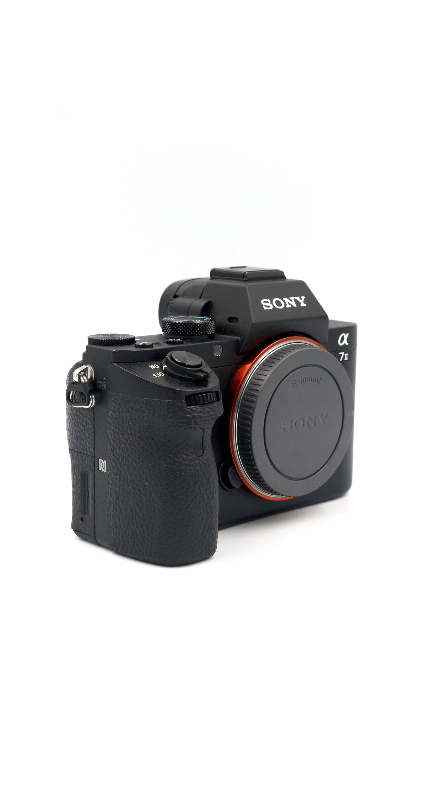 Sony Alpha A7 II Full Frame Entry Level Mirrorless Camera Body