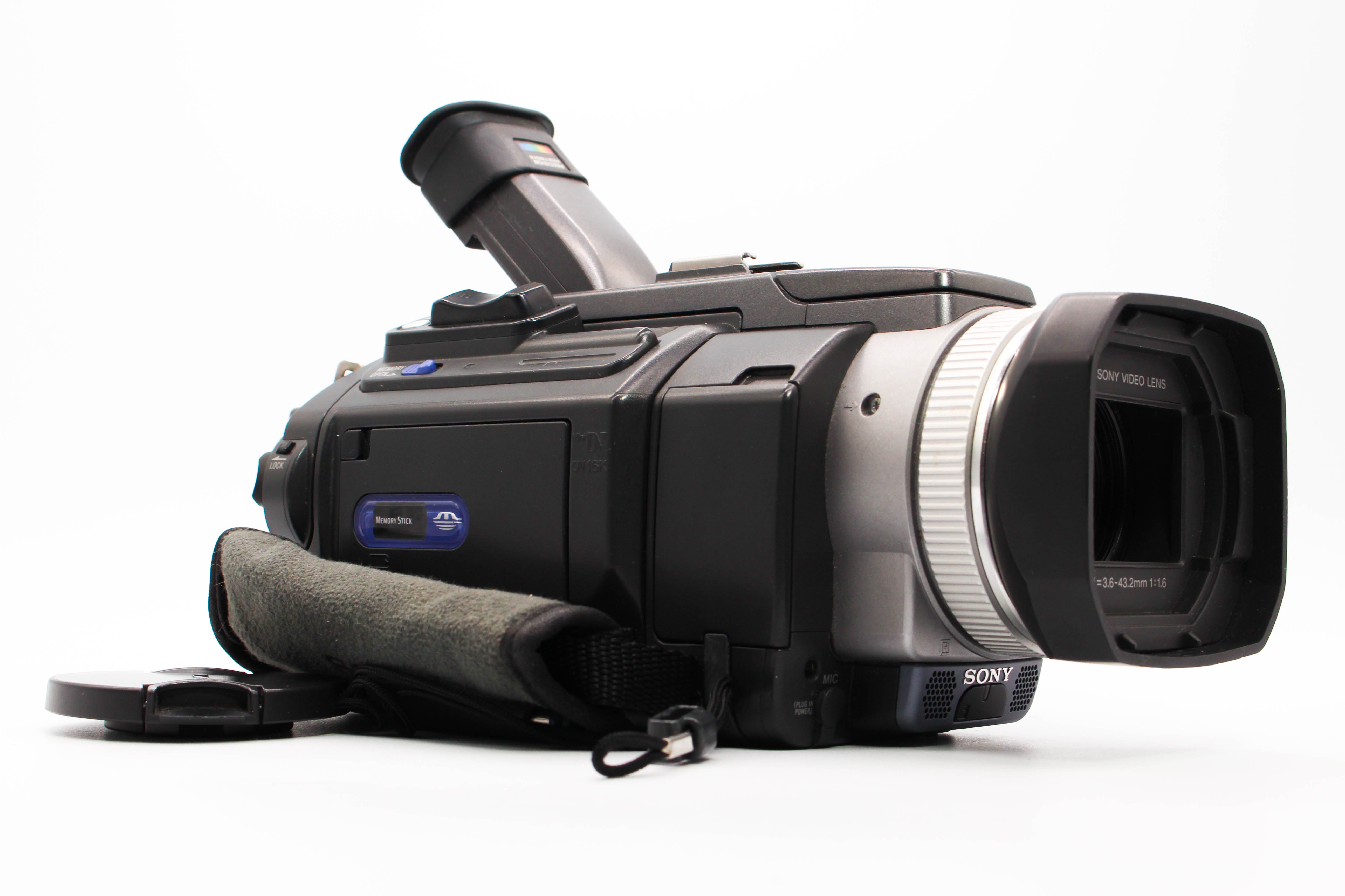 Sony DCR-TRV950E MiniDV Digital Video Handycam Camcorder - Tested Bundle Excellent