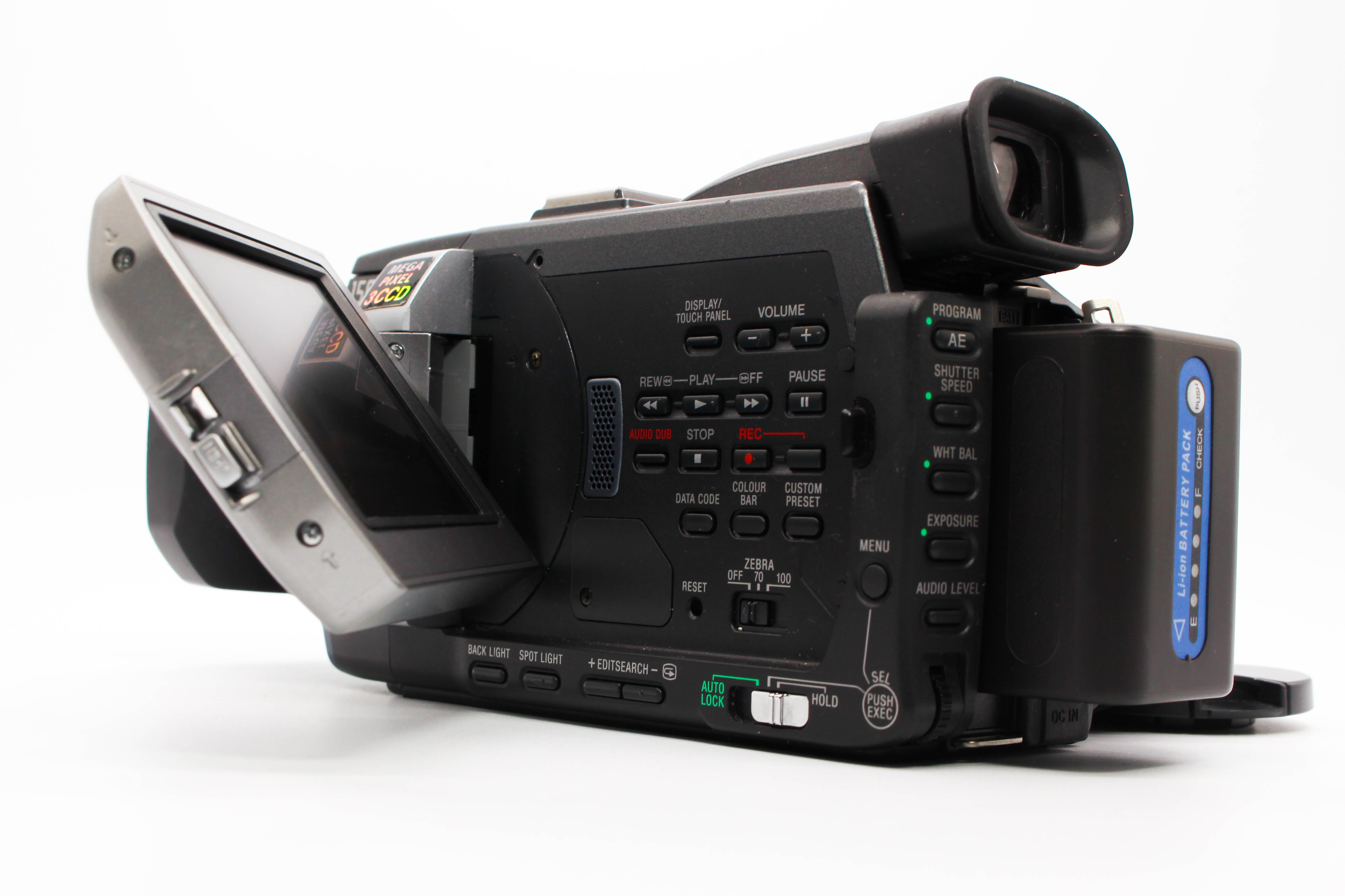 Sony DCR-TRV950E MiniDV Digital Video Handycam Camcorder - Tested Bundle Excellent
